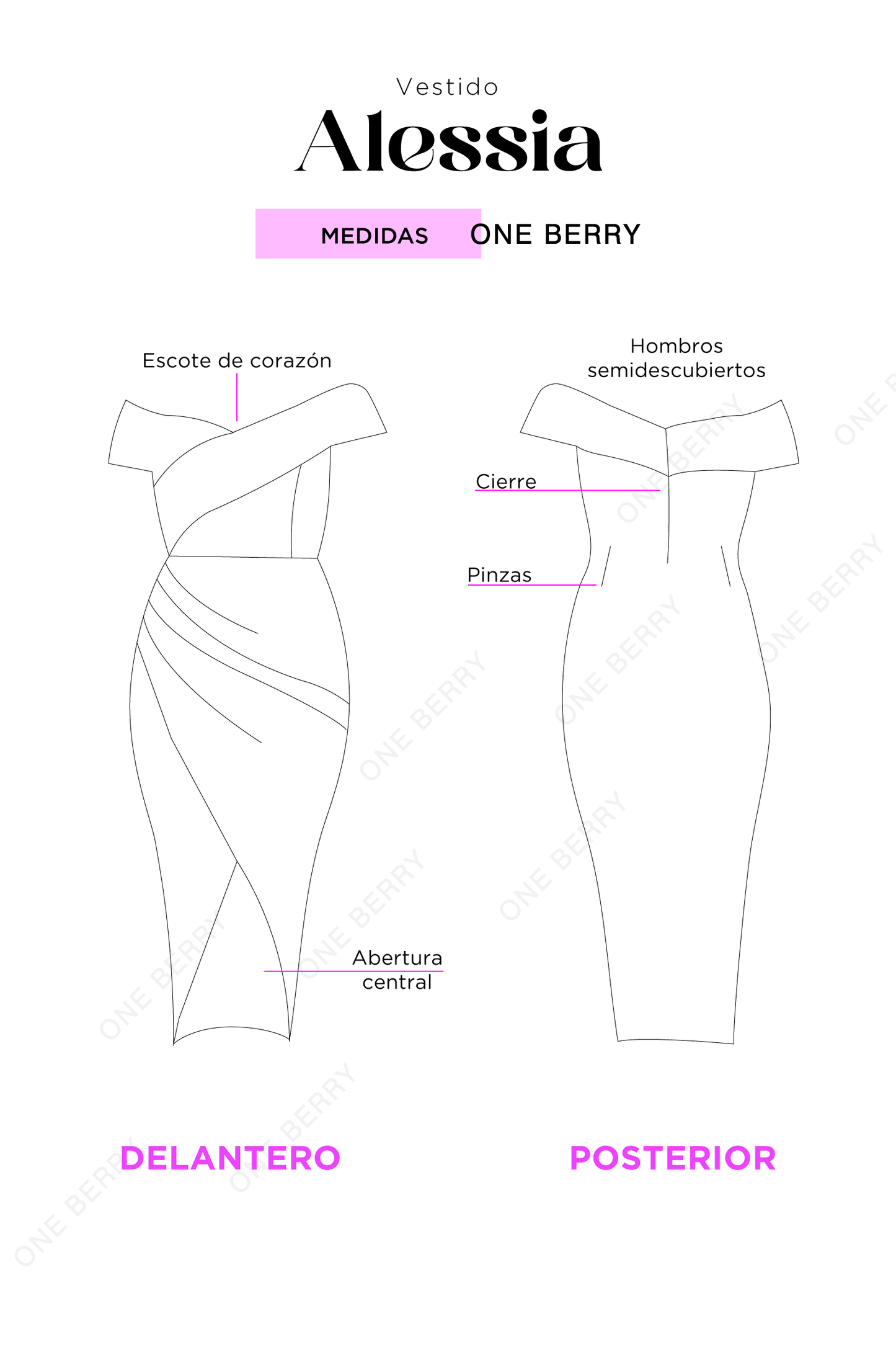 Vestido Alessia MOCCA | PRE ORDEN