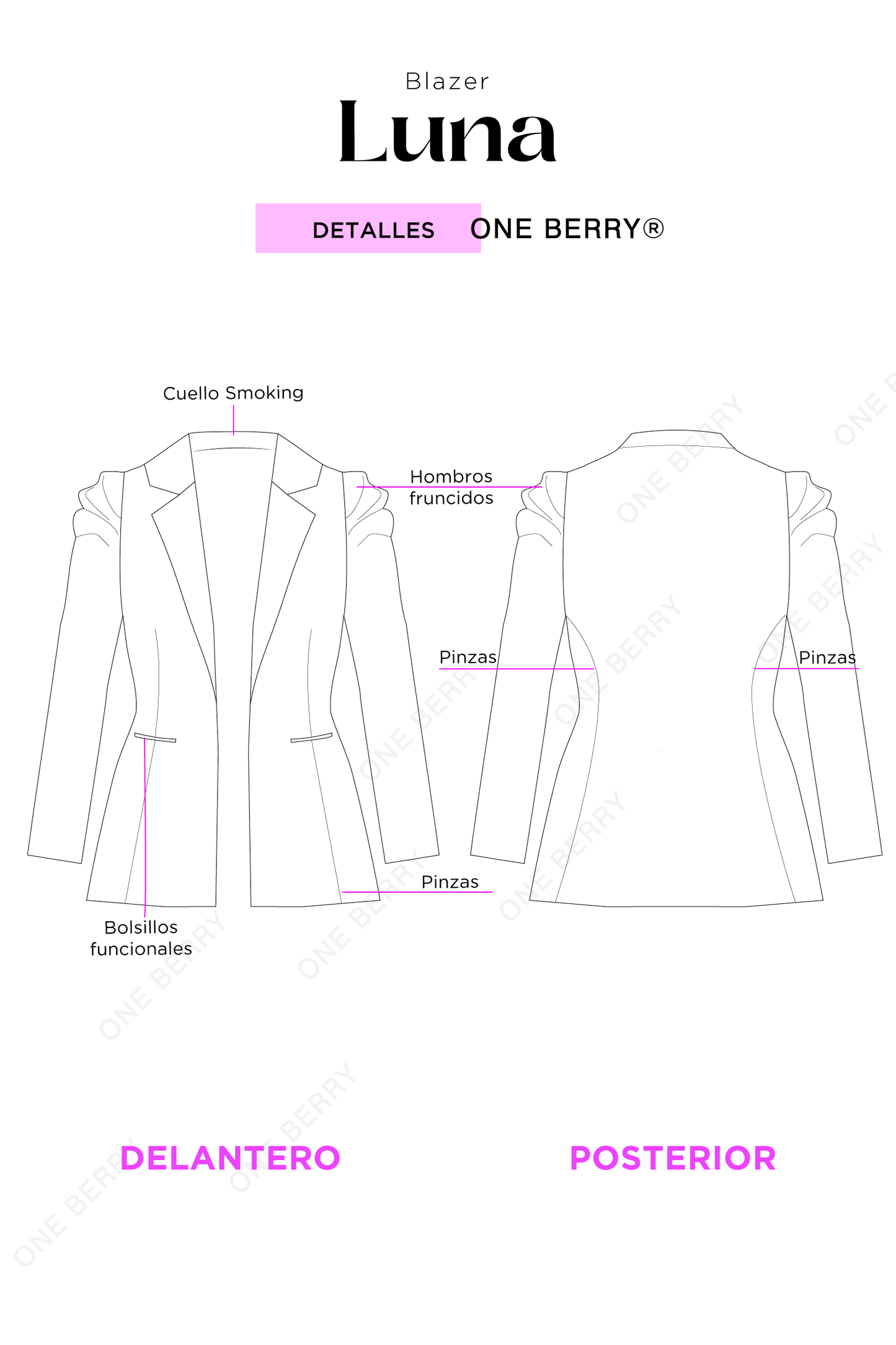 Blazer Luna