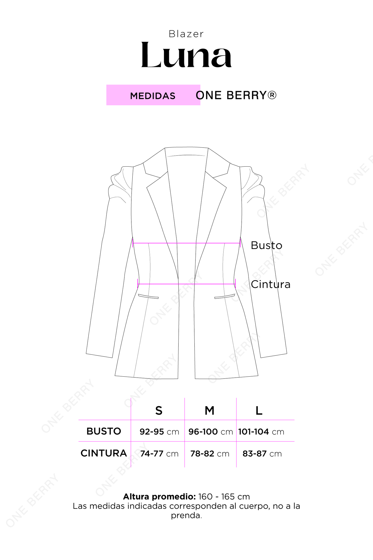 Blazer Luna