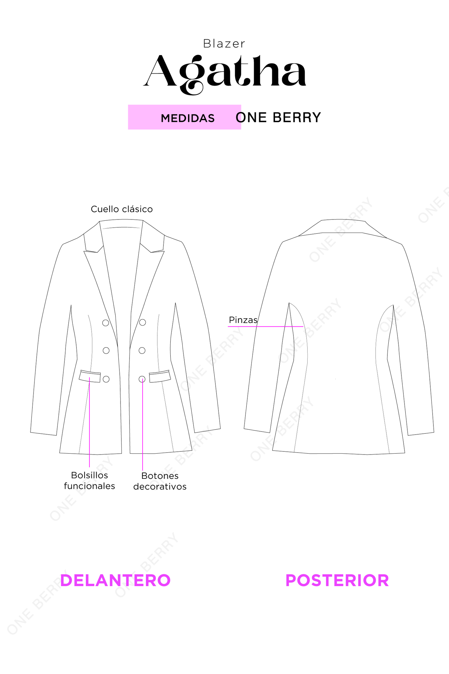 Blazer Agatha