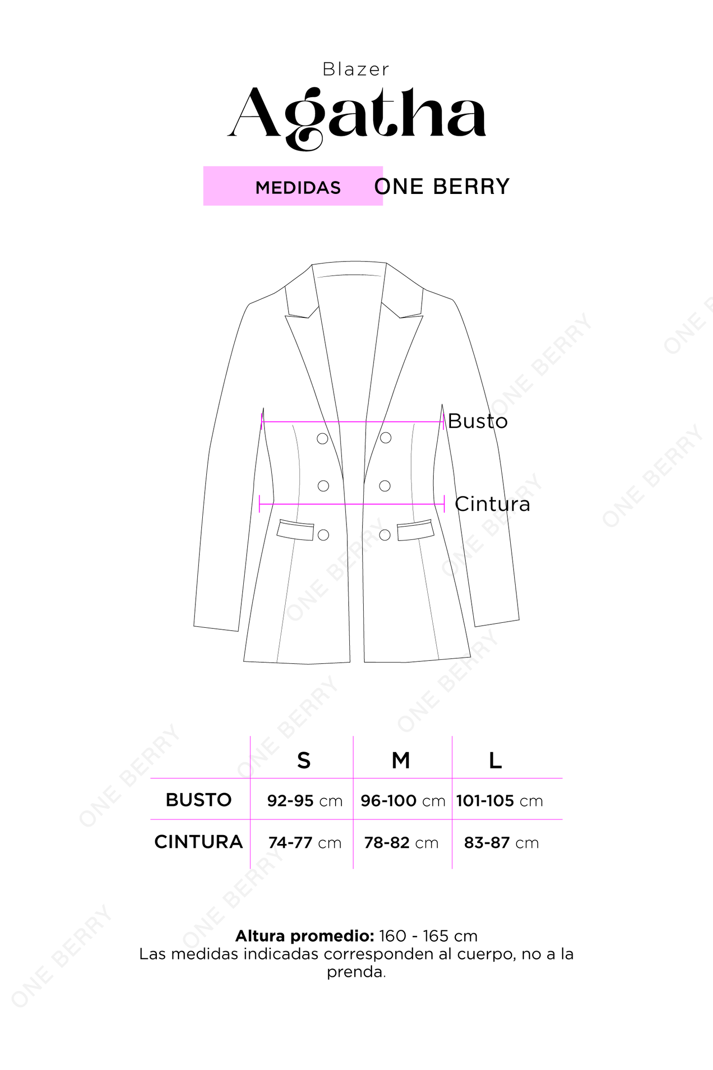 Blazer Agatha