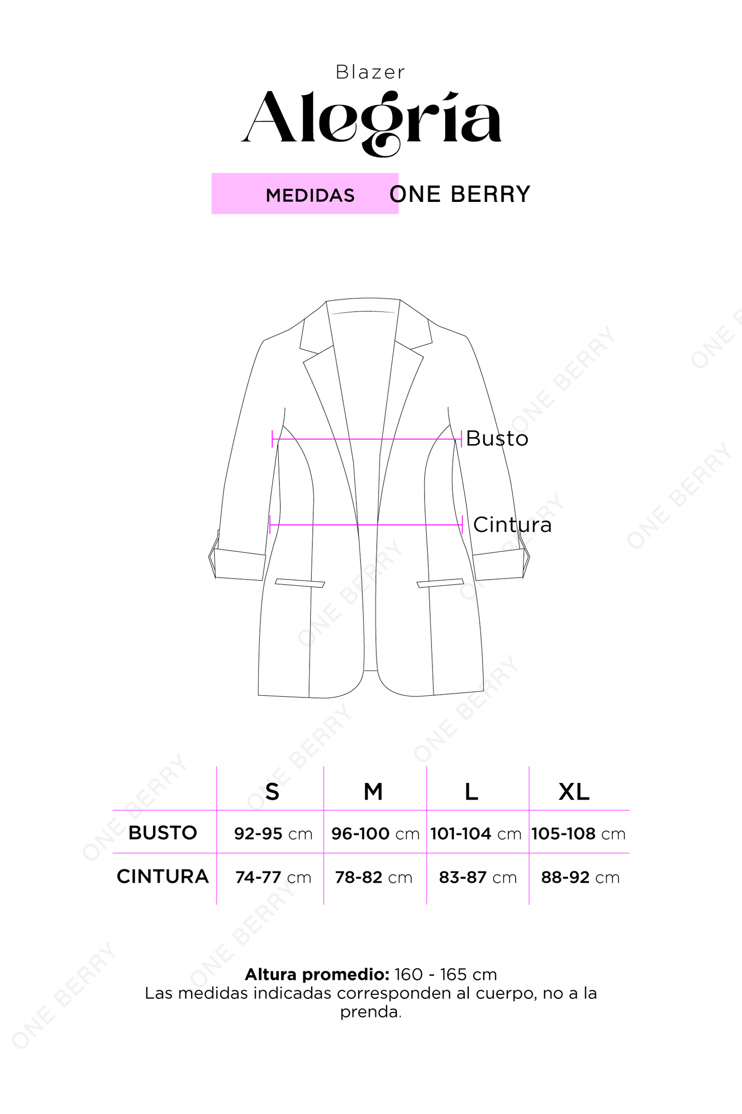 Blazer Alegría