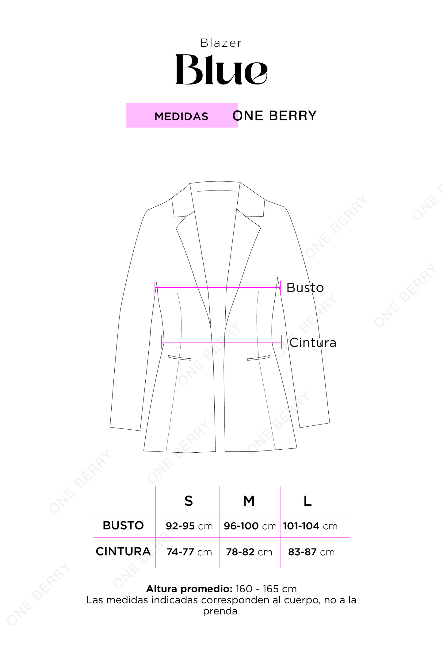 Blazer Blue