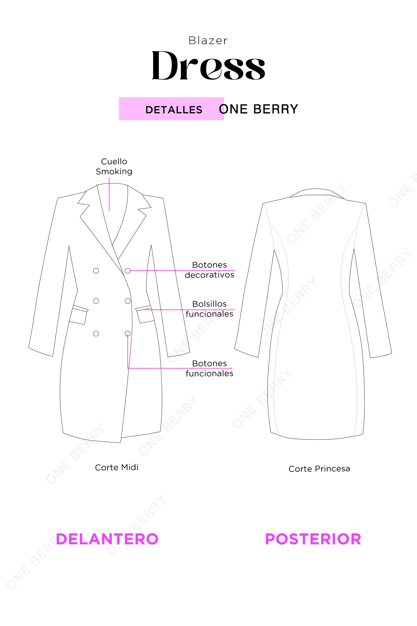 Blazer Dress