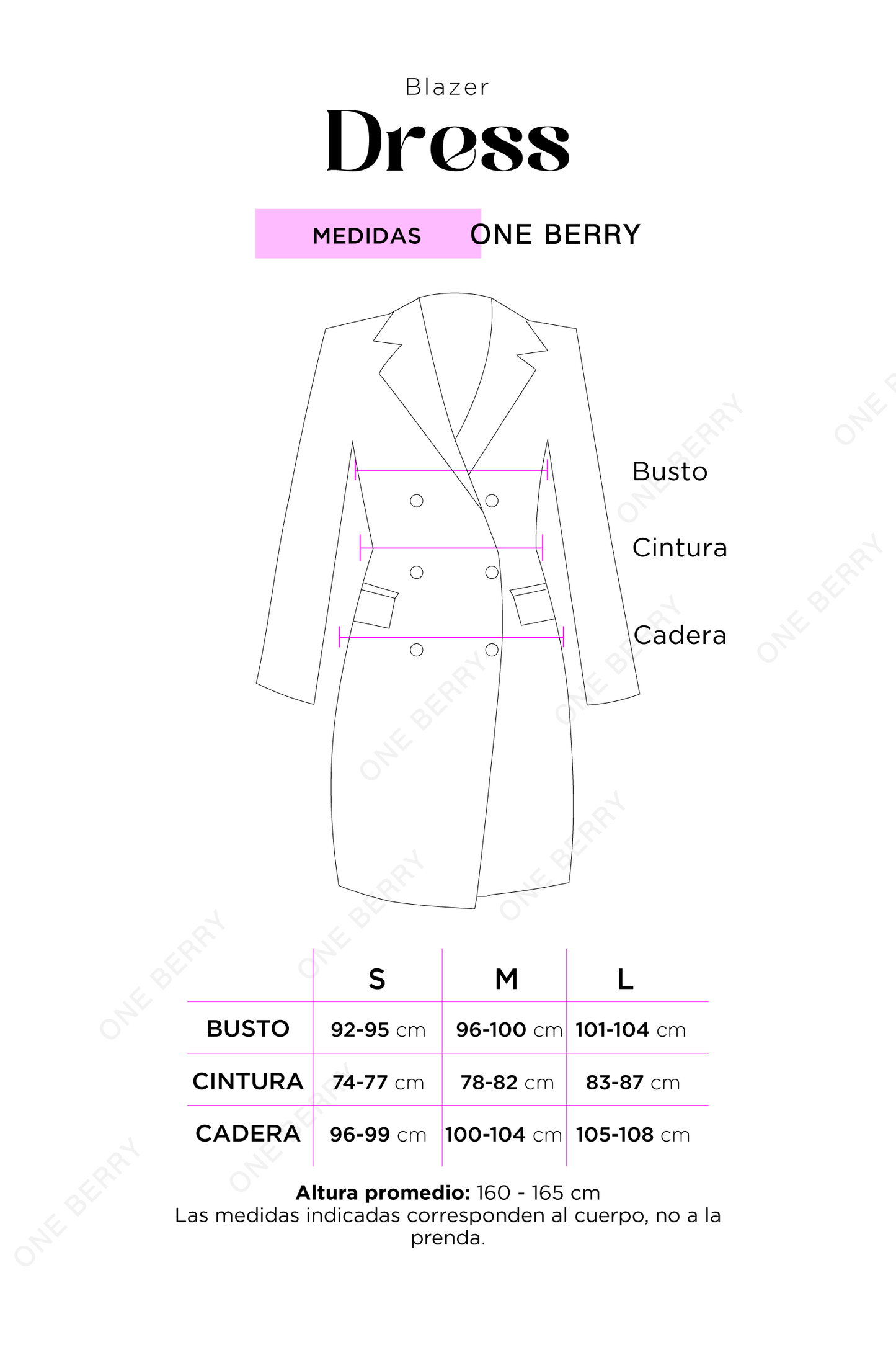 Blazer Dress