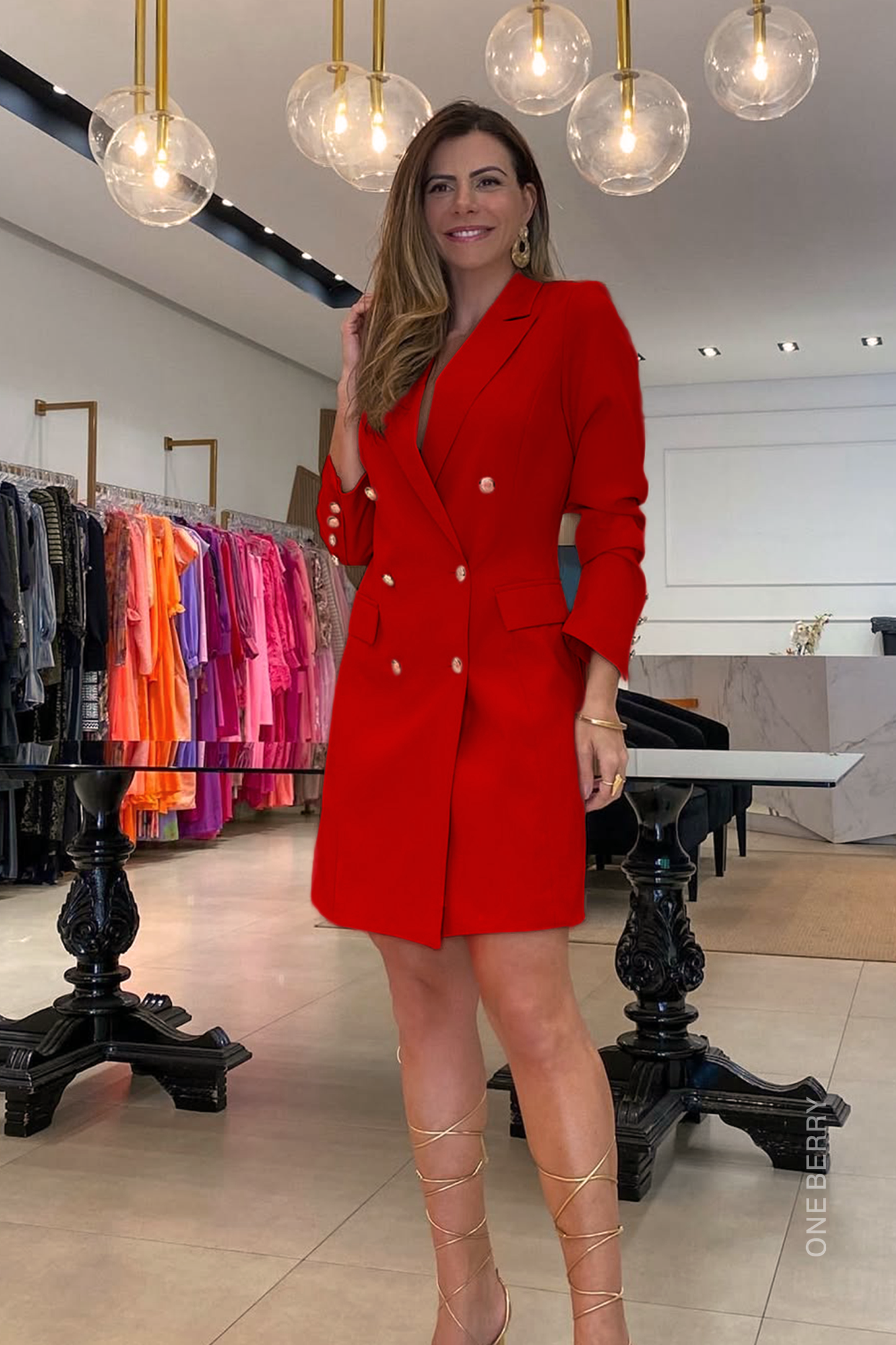 Blazer Dress