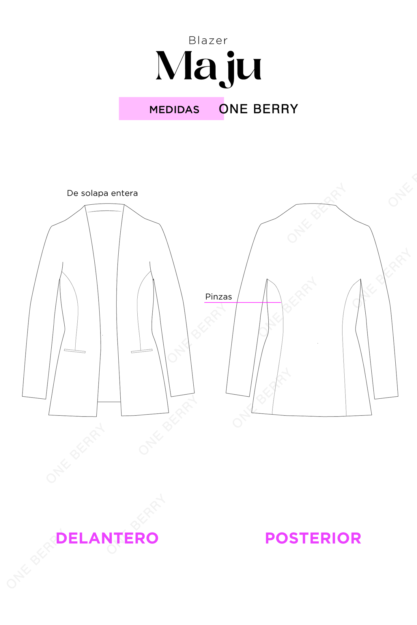 Blazer Maju
