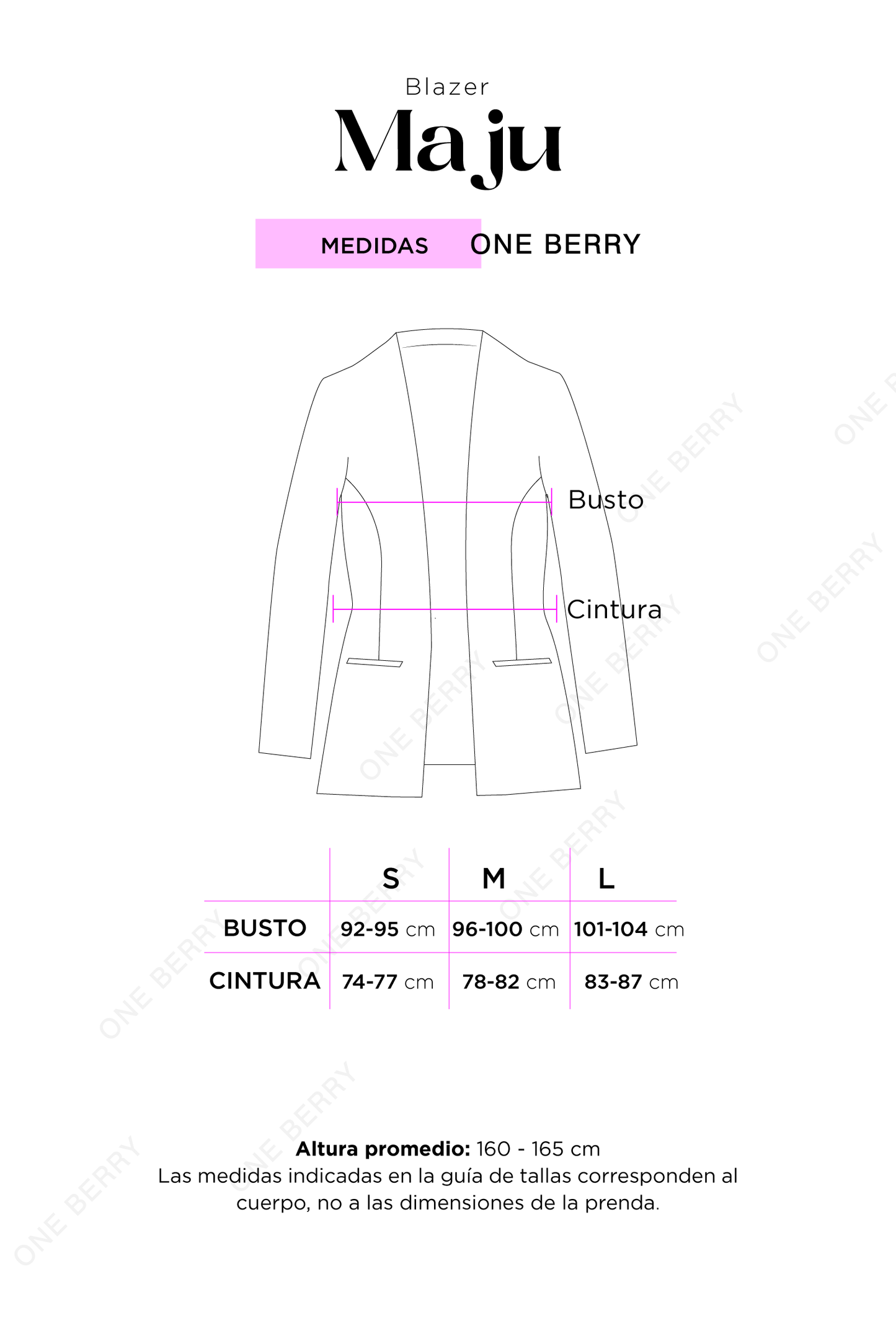 Blazer Maju