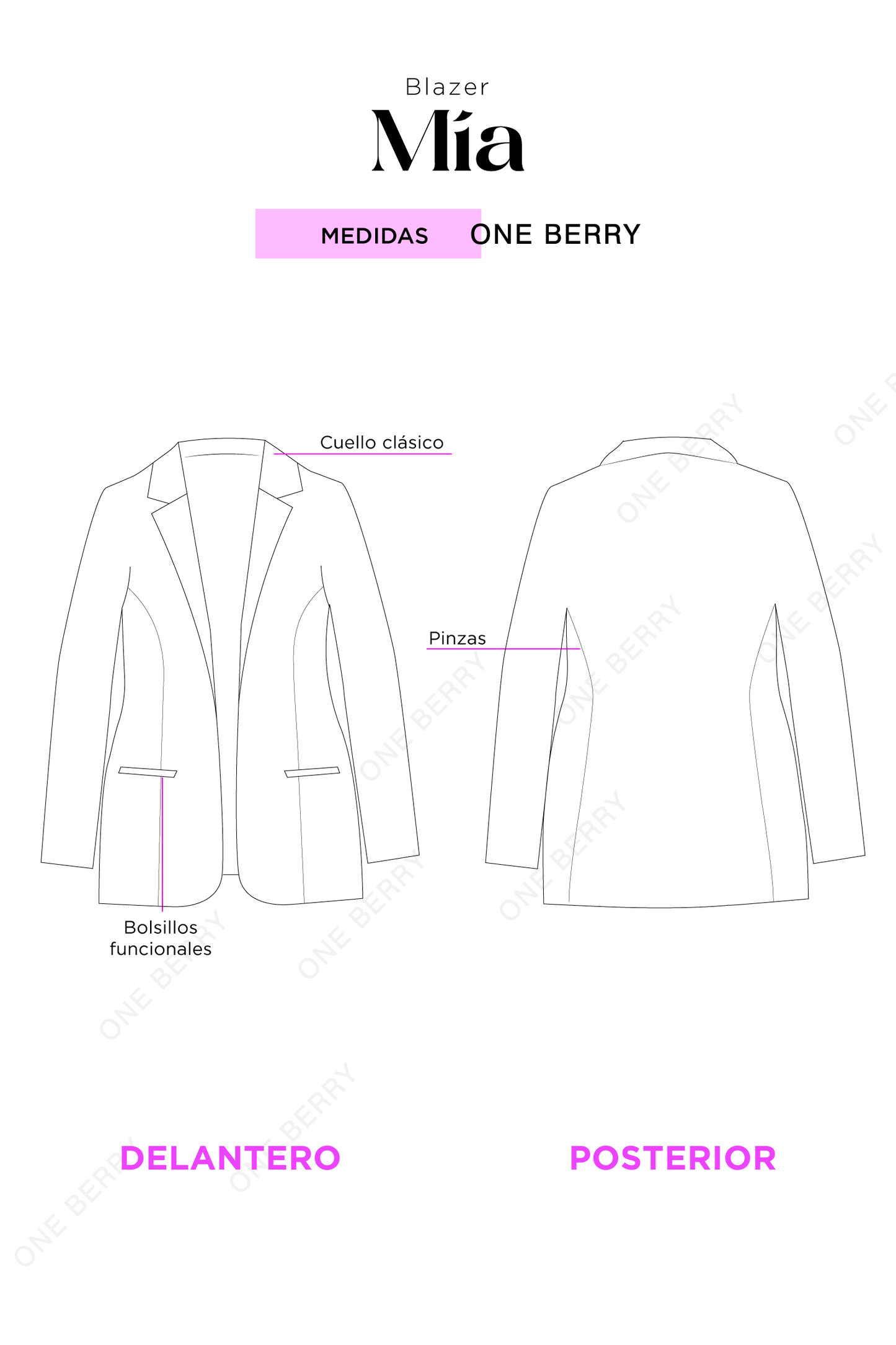 Blazer Mia