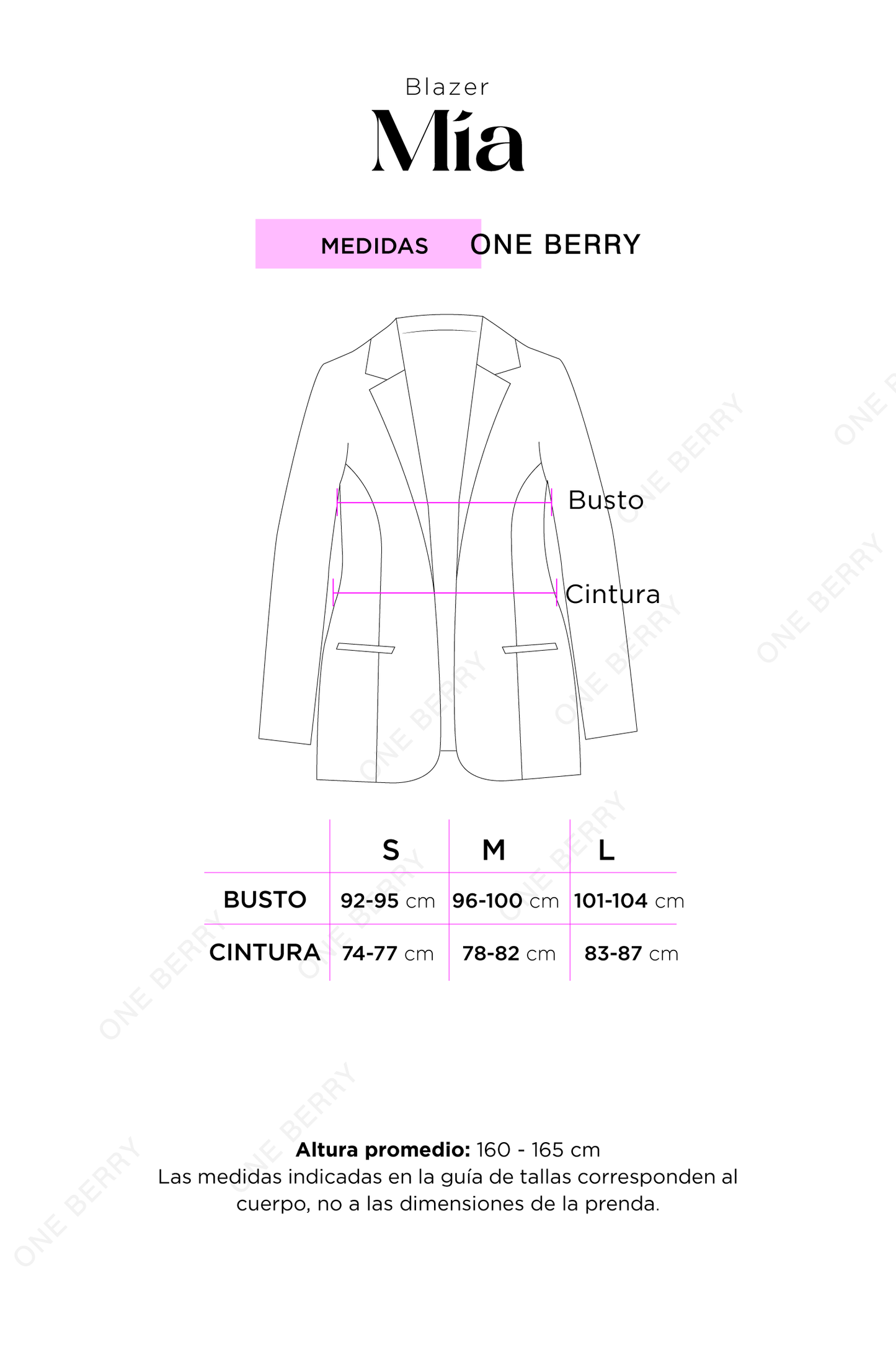 Blazer Mia