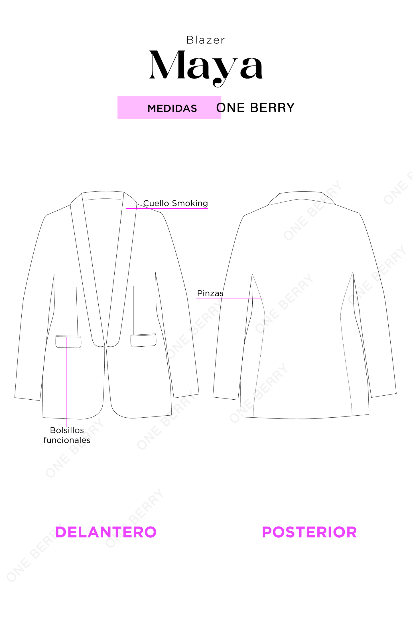 Blazer Maya