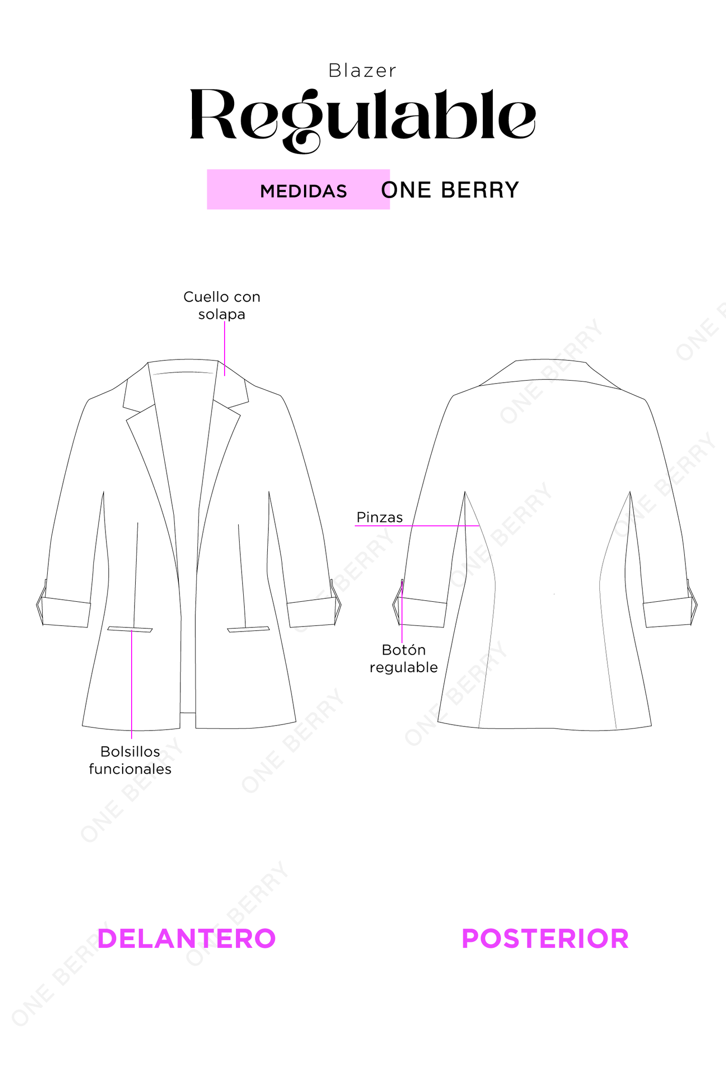 Blazer Regulable