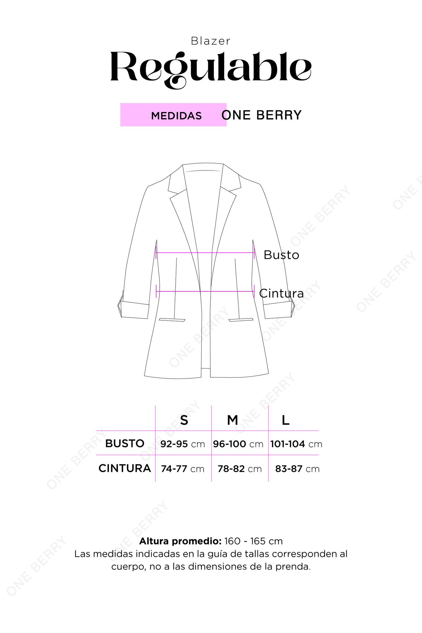 Blazer Regulable