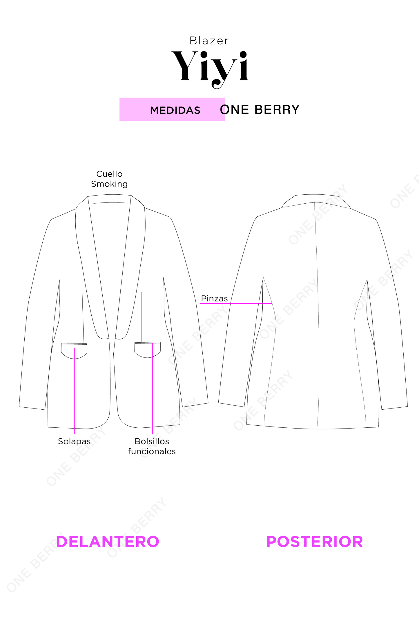 Blazer Yiyi