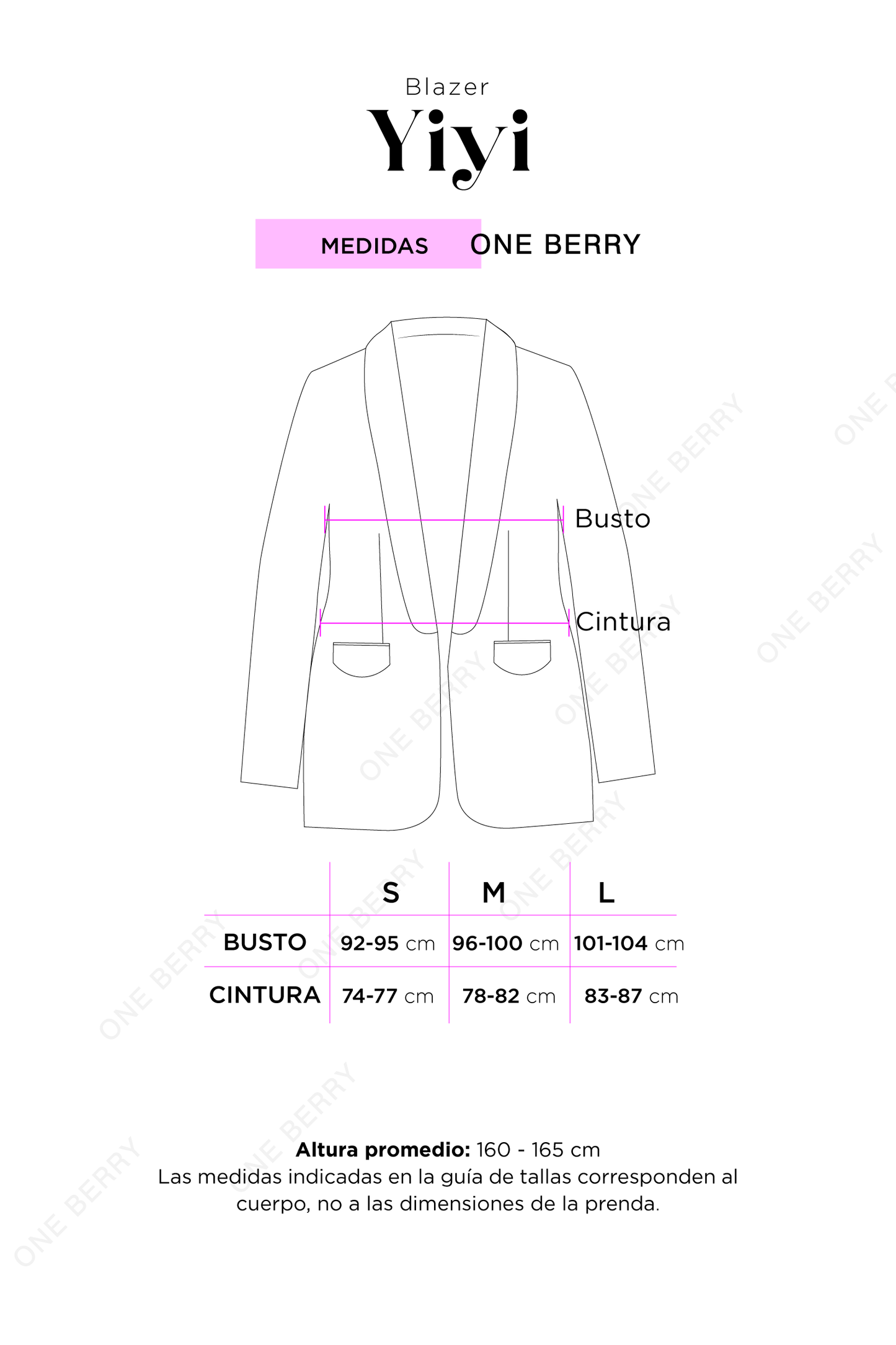 Blazer Yiyi