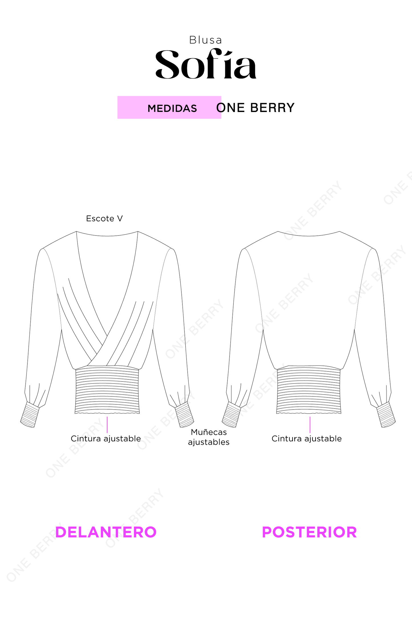 Blusa Sofia