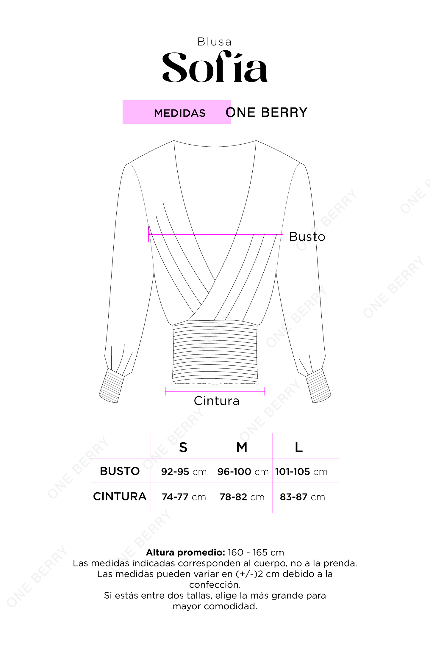 Blusa Sofia