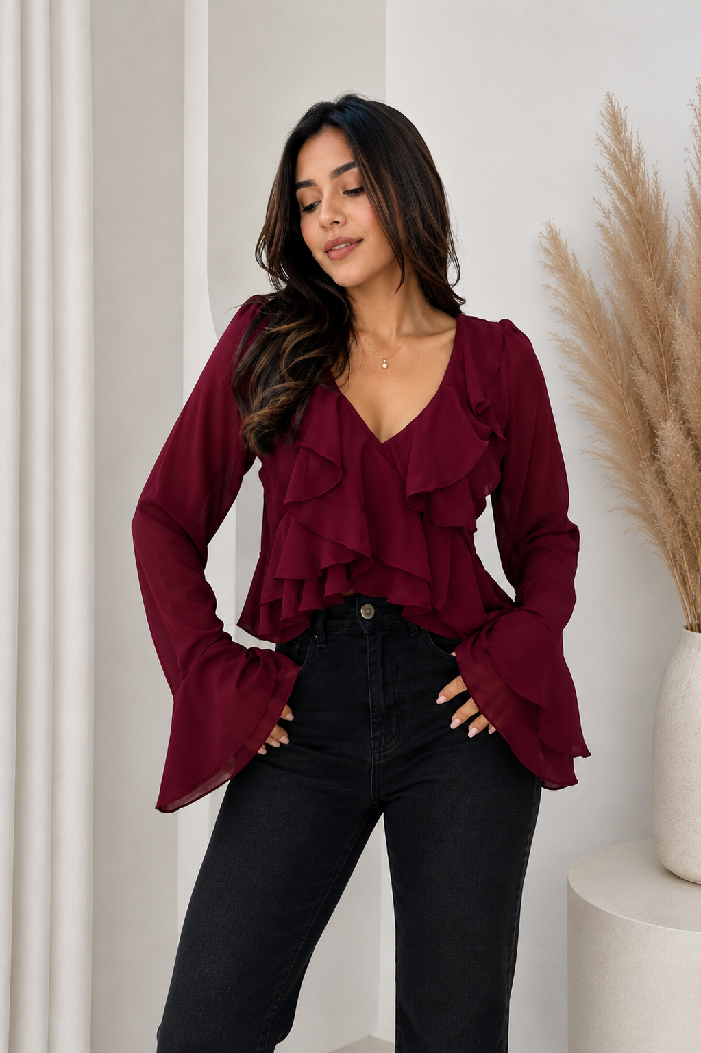 Blusa Nicole | Pre orden
