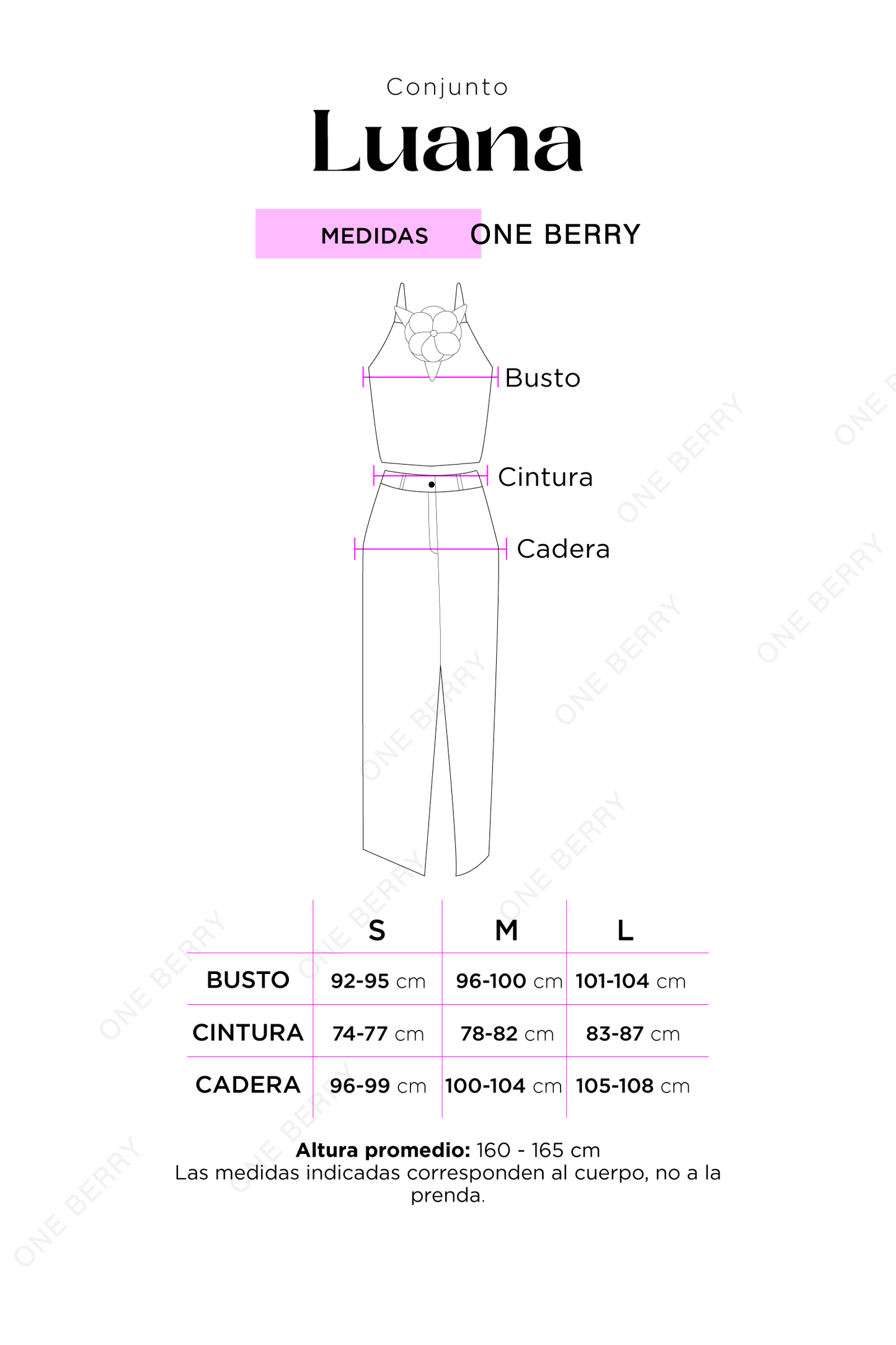 Conjunto Luana