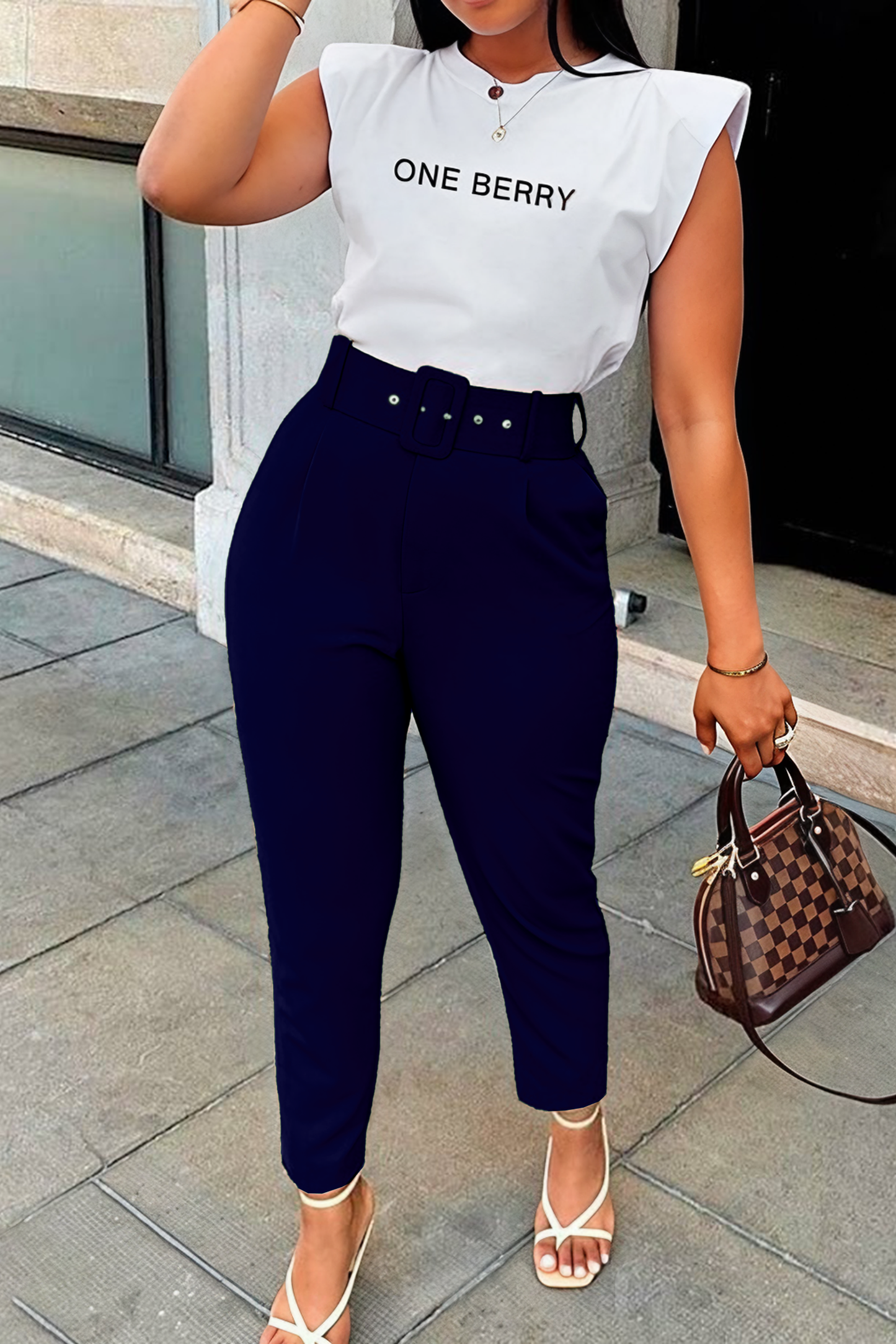Pantalón Premium Cinturón