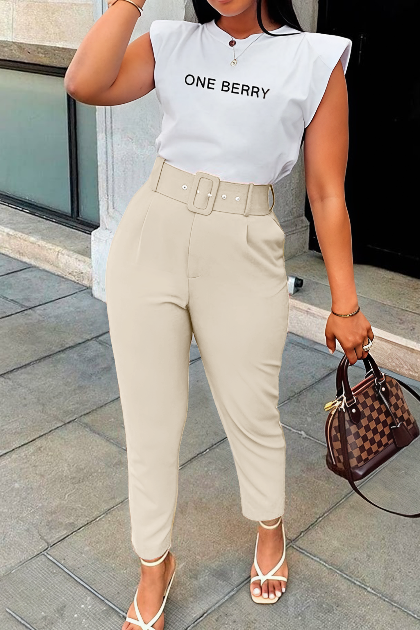 Pantalón Premium Cinturón