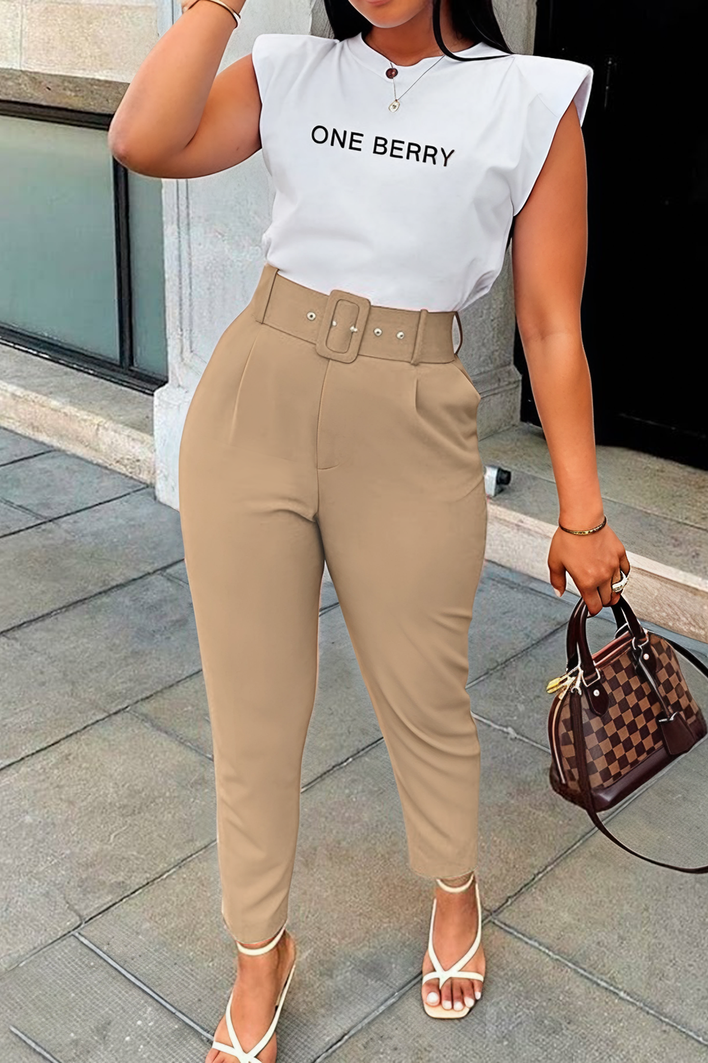Pantalón Premium Cinturón