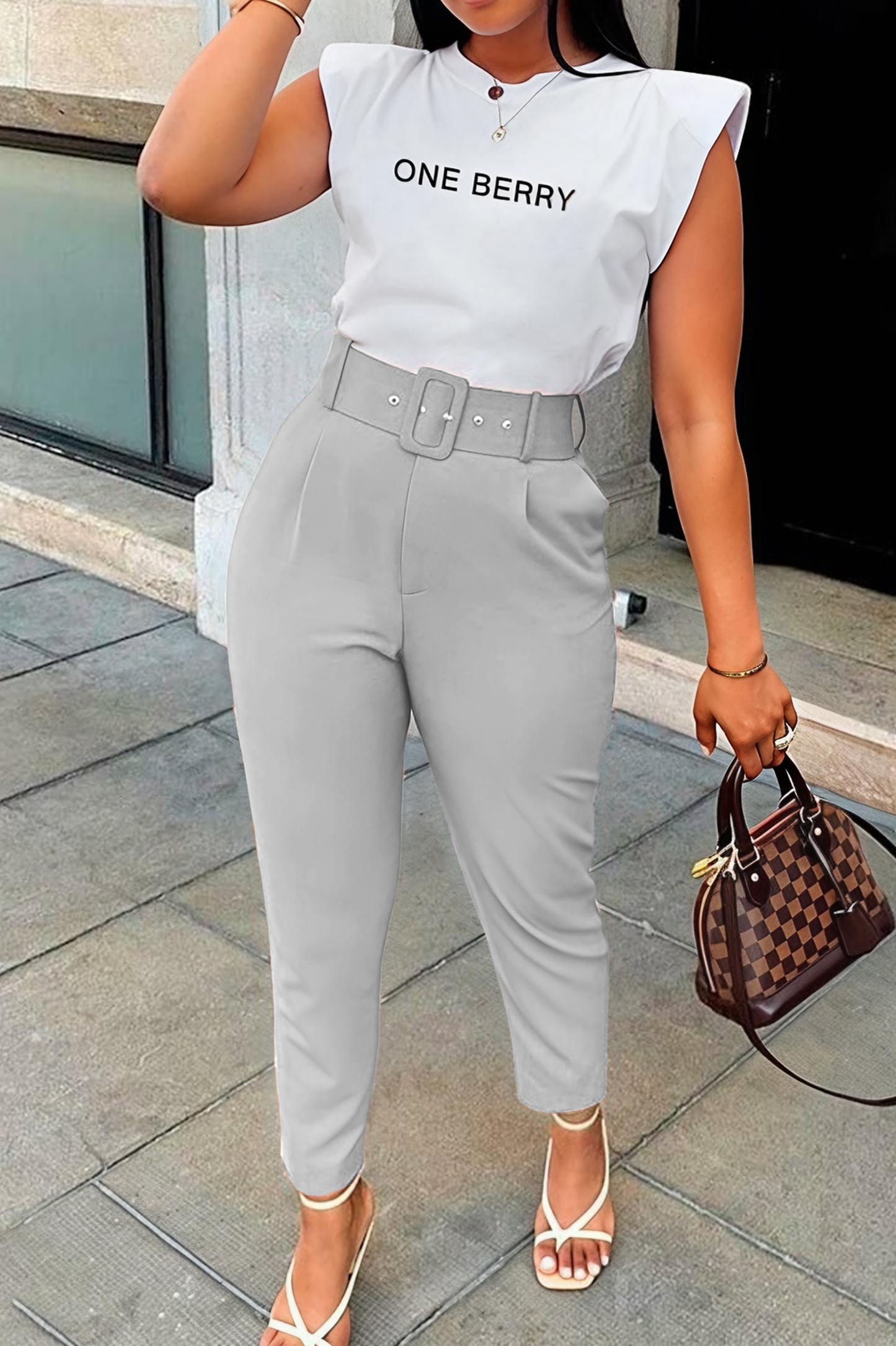 Pantalón Premium Cinturón