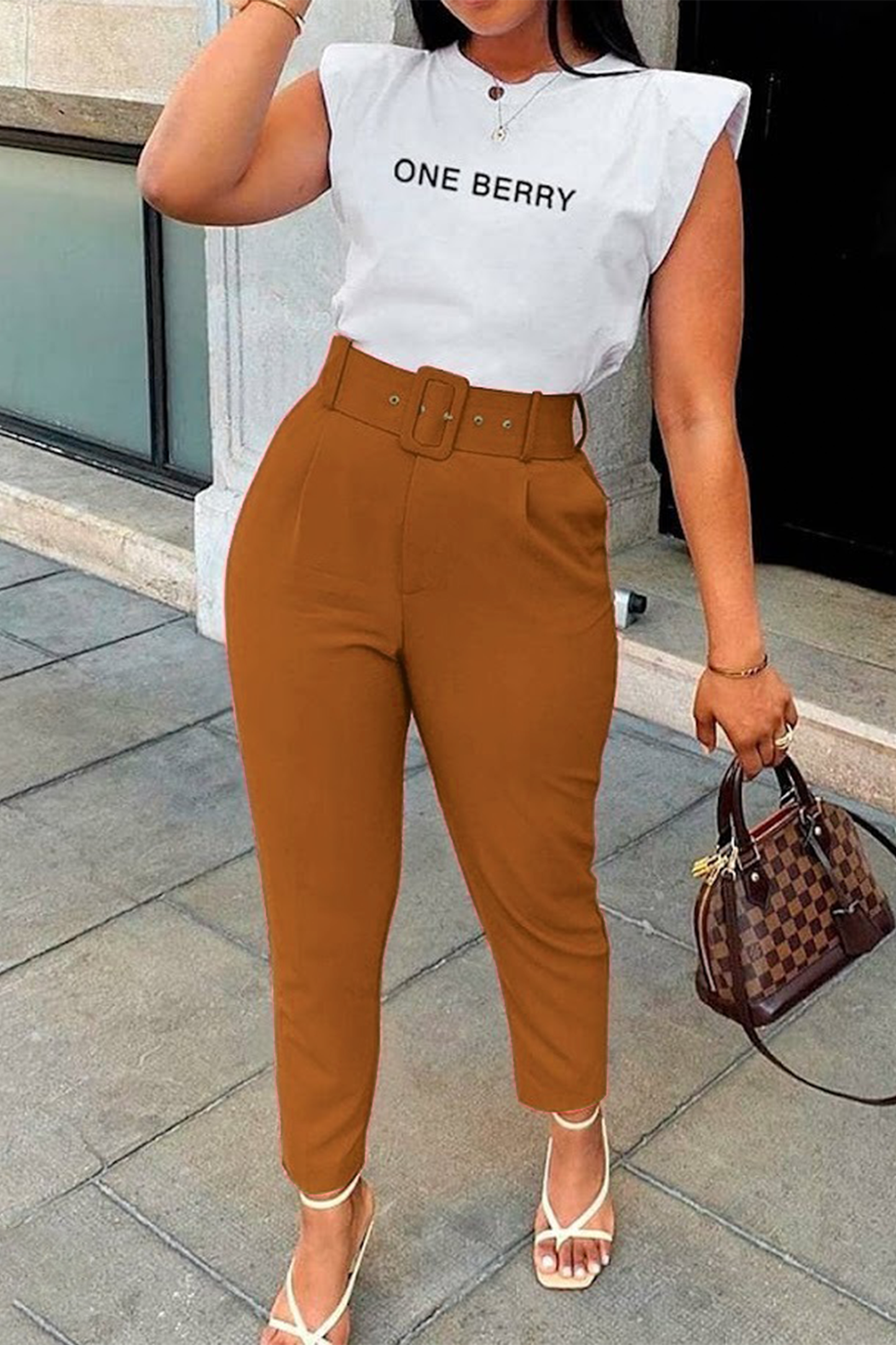 Pantalón Premium Cinturón