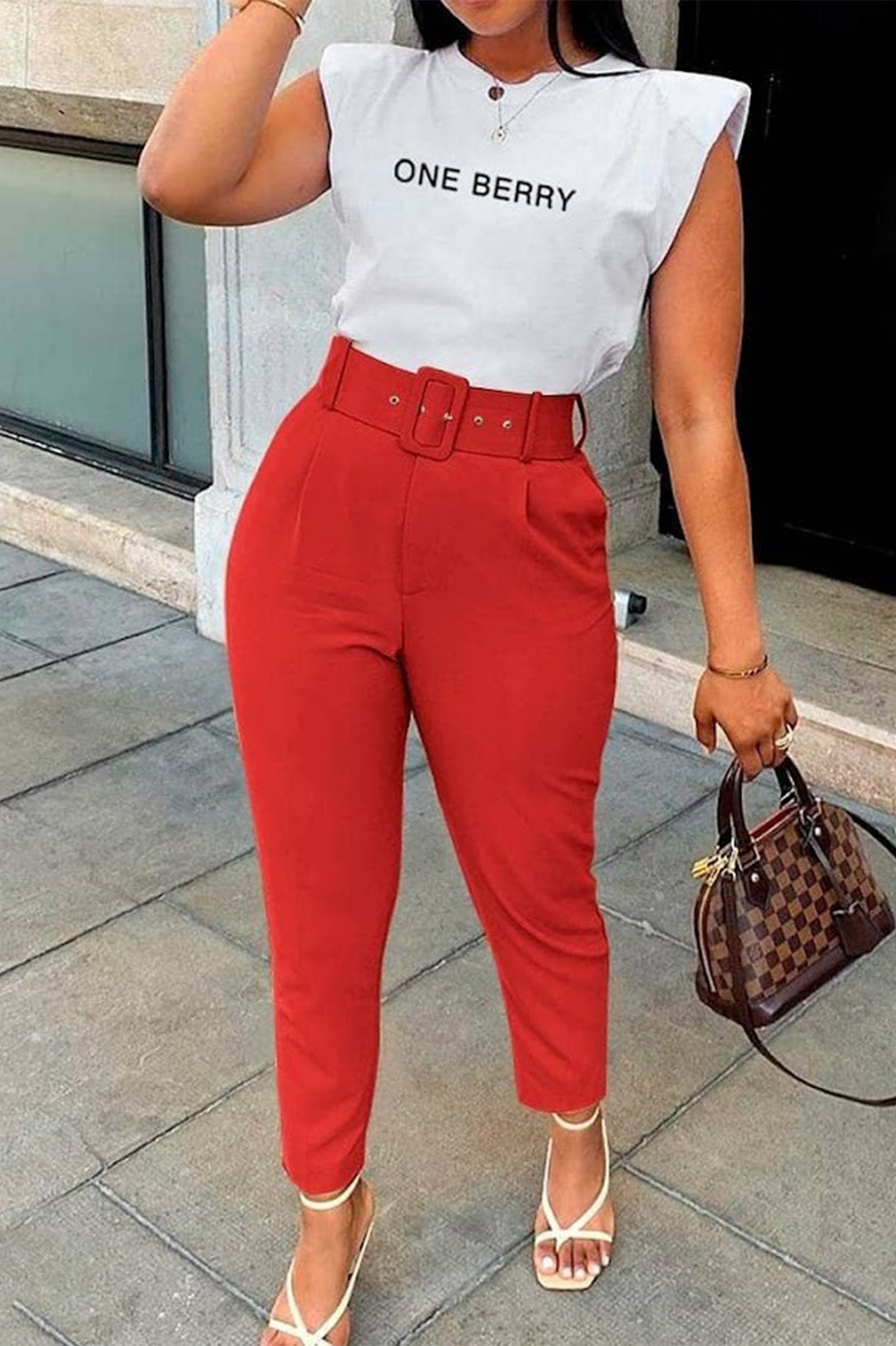 Pantalón Premium Cinturón
