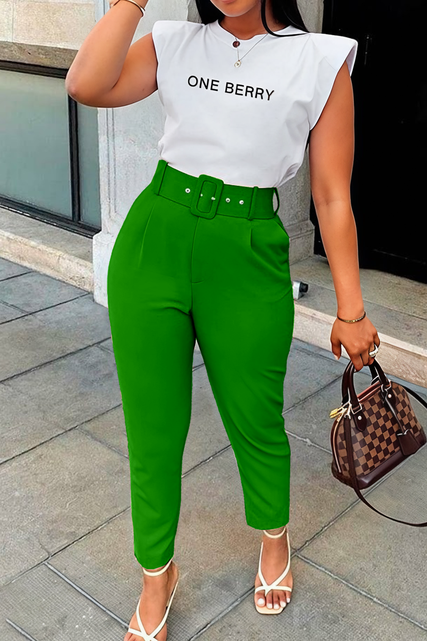 Pantalón Premium Cinturón