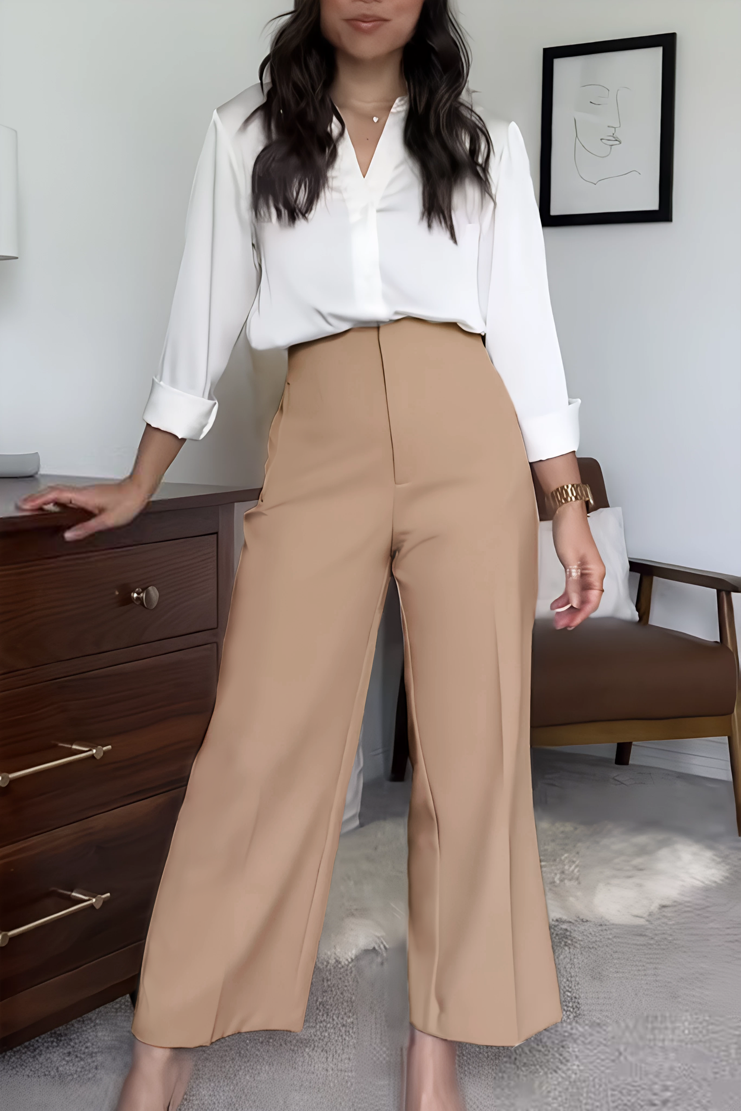 Pantalón Culotte