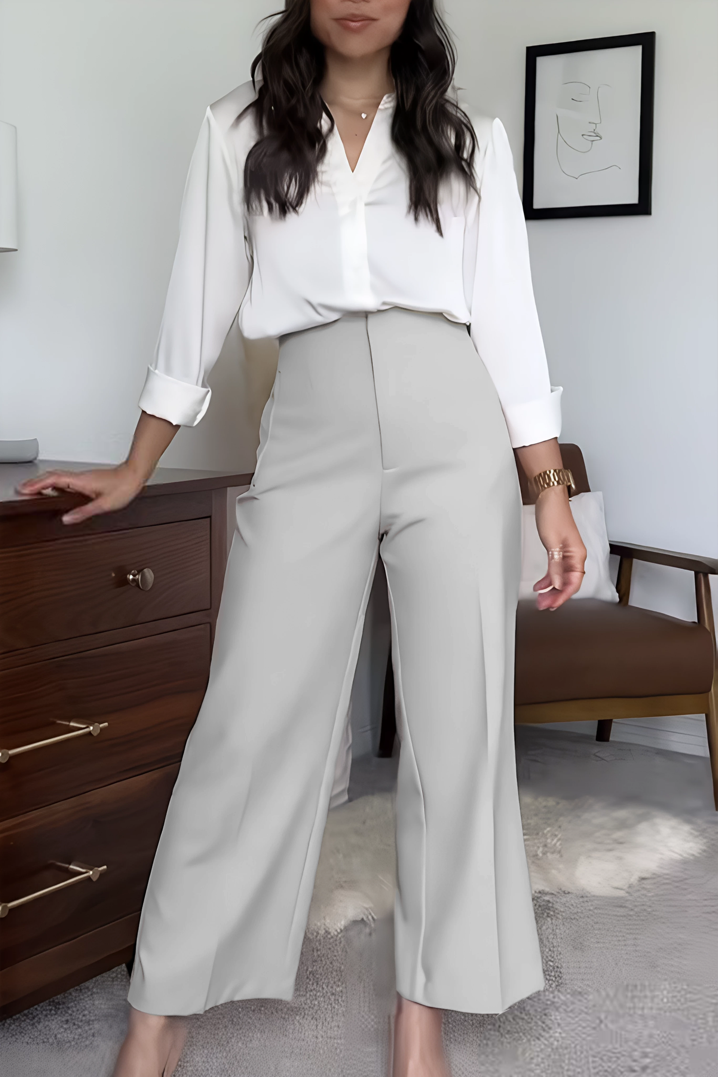 Pantalón Culotte