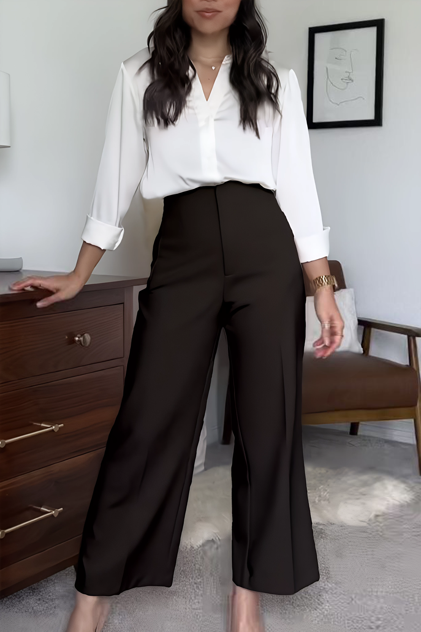 Pantalón Culotte