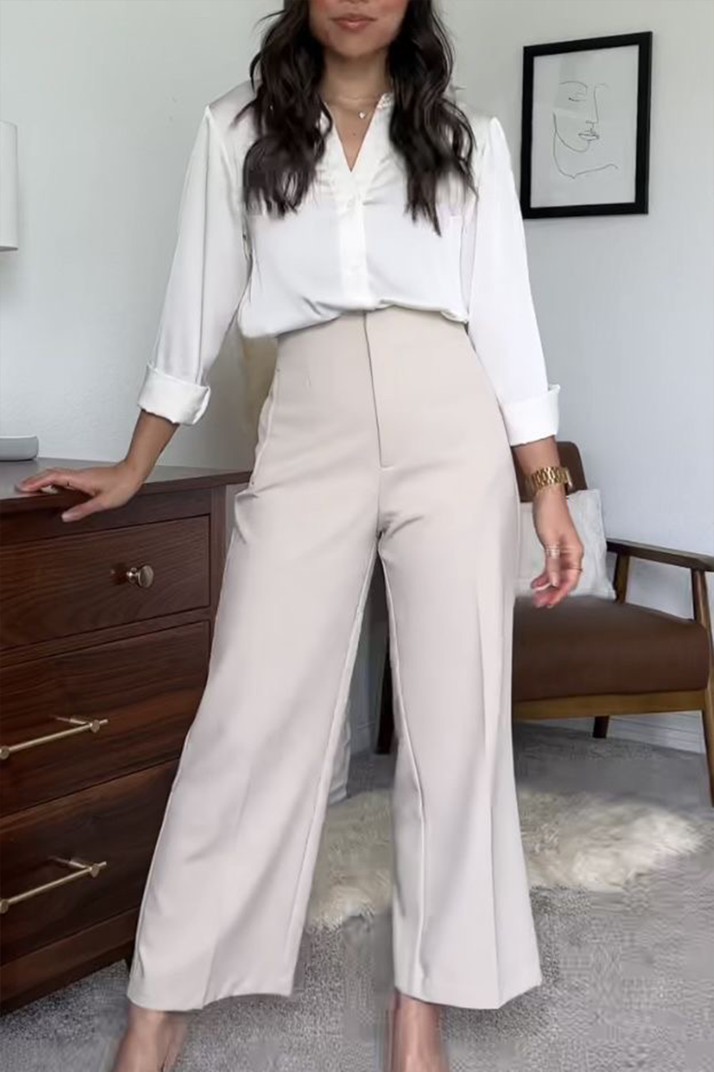 Pantalón Culotte