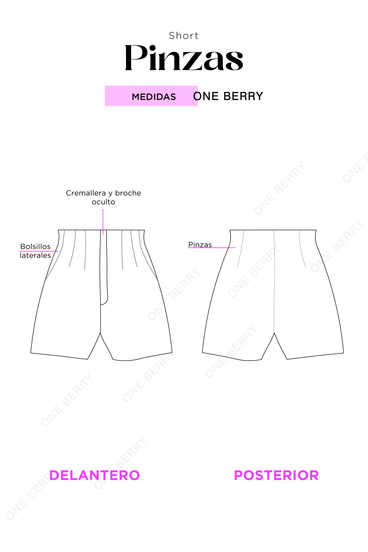 Short Pinzas