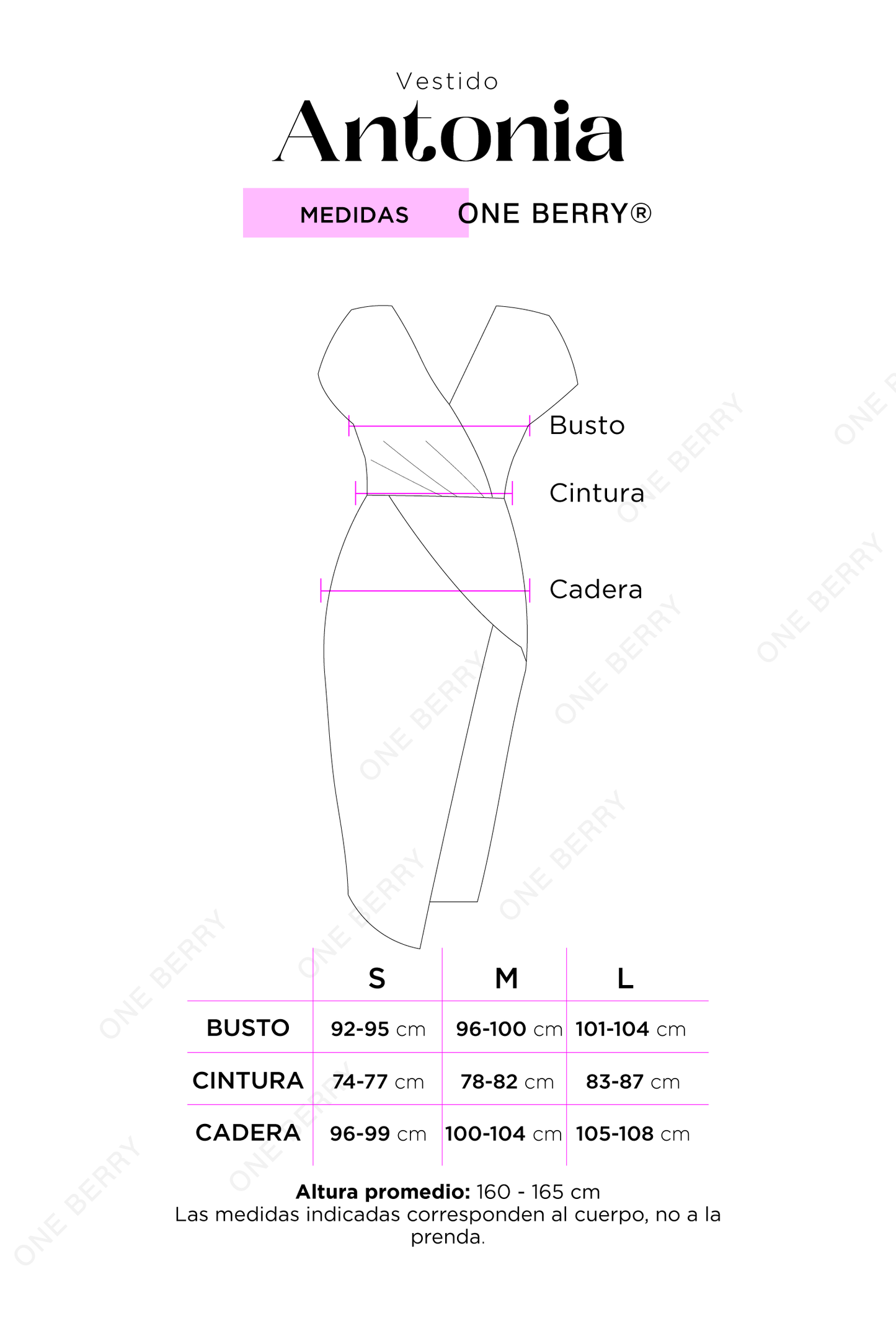 Vestido Antonia - PRE ORDEN