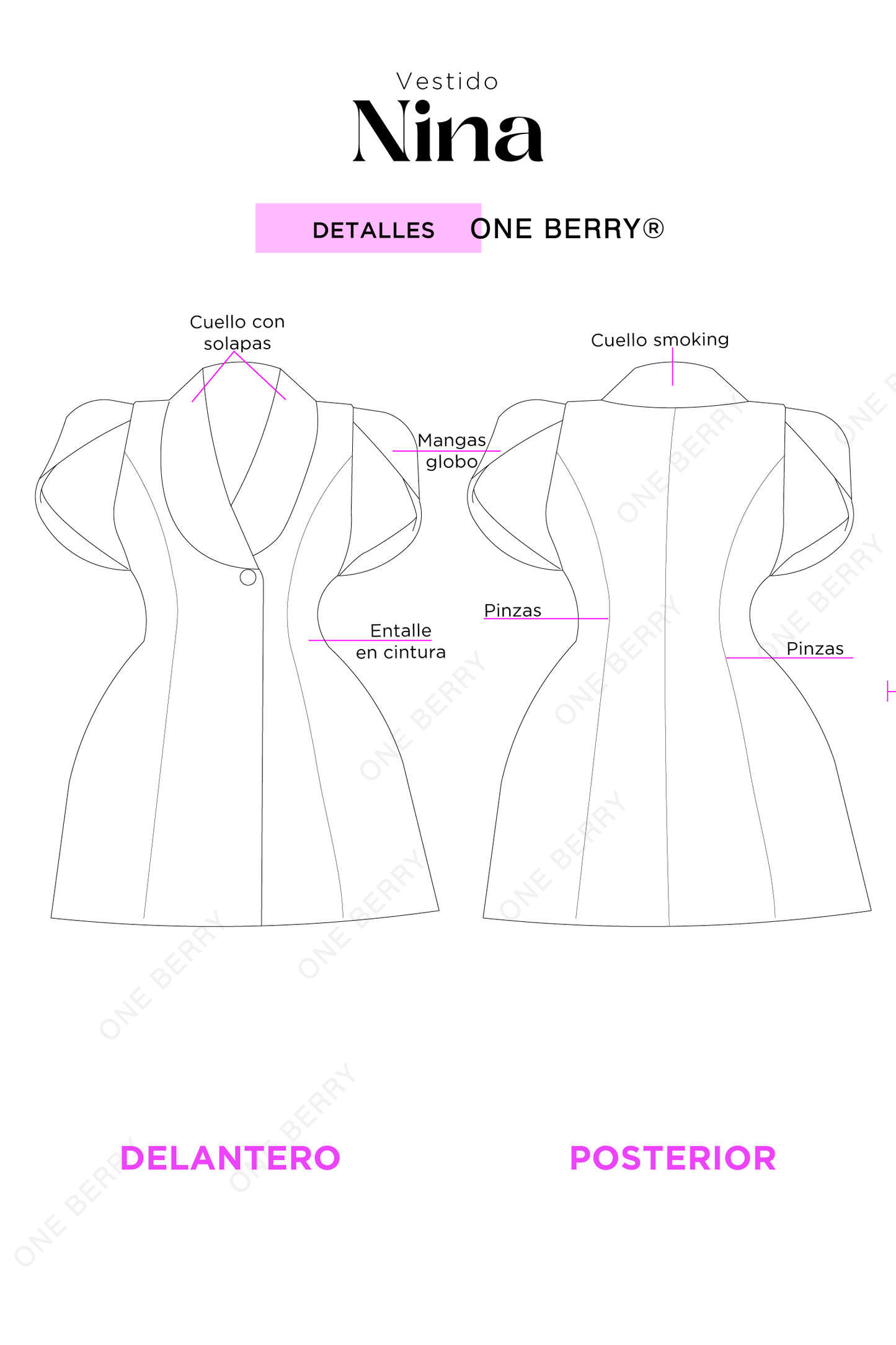 Vestido Nina