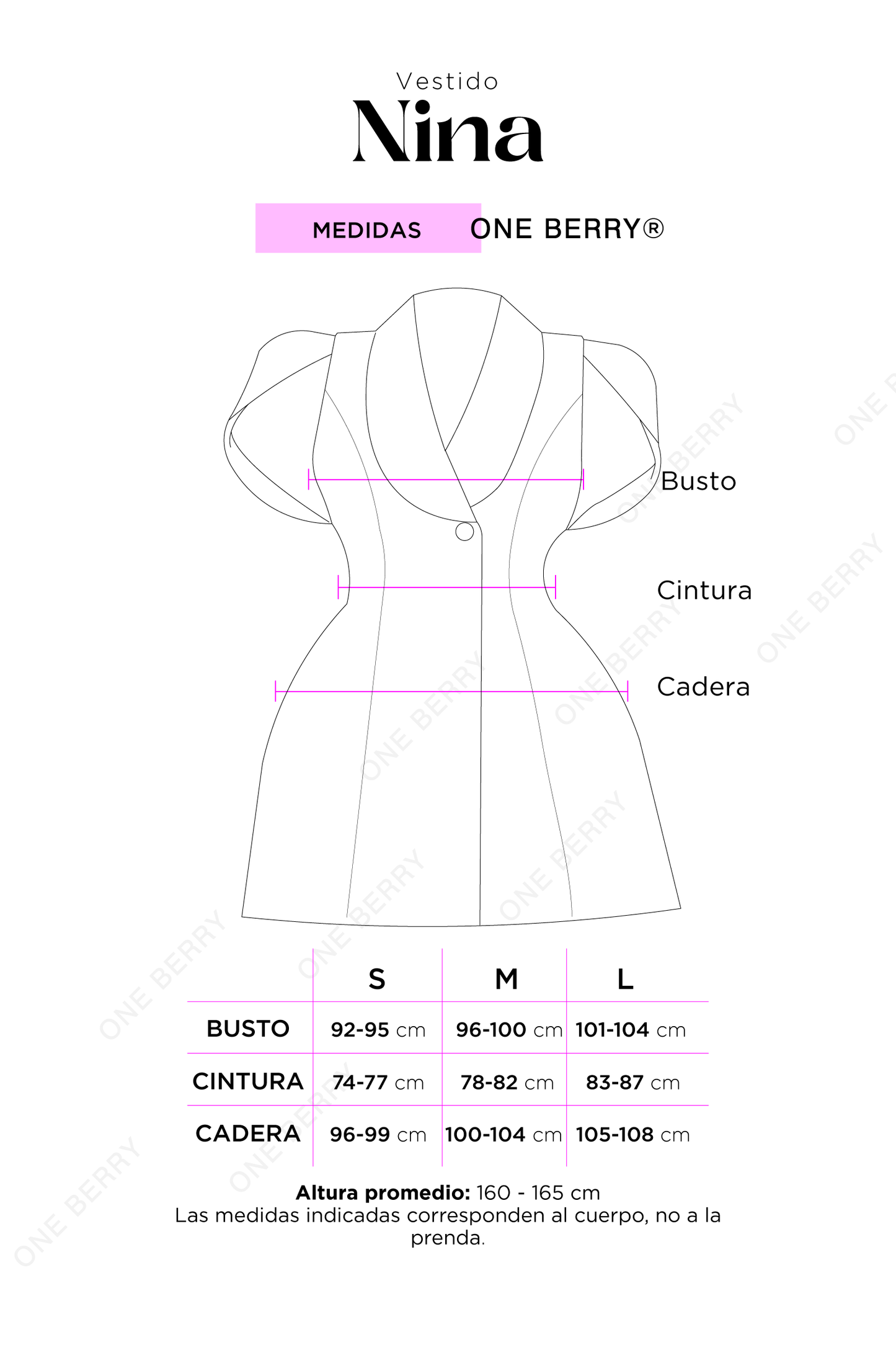 Vestido Nina