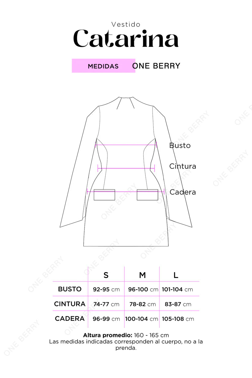 Vestido Catarina