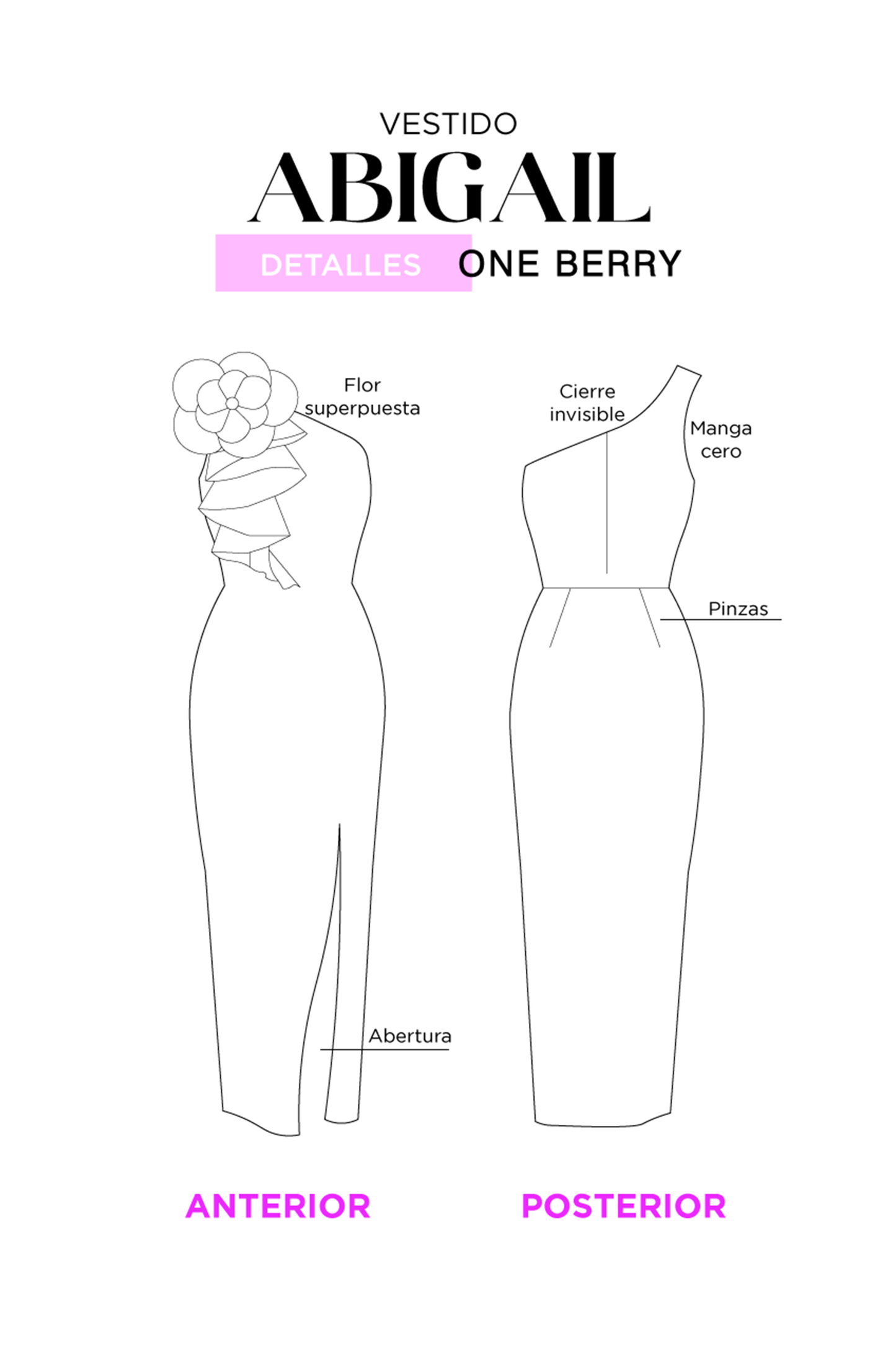 Vestido Abigail