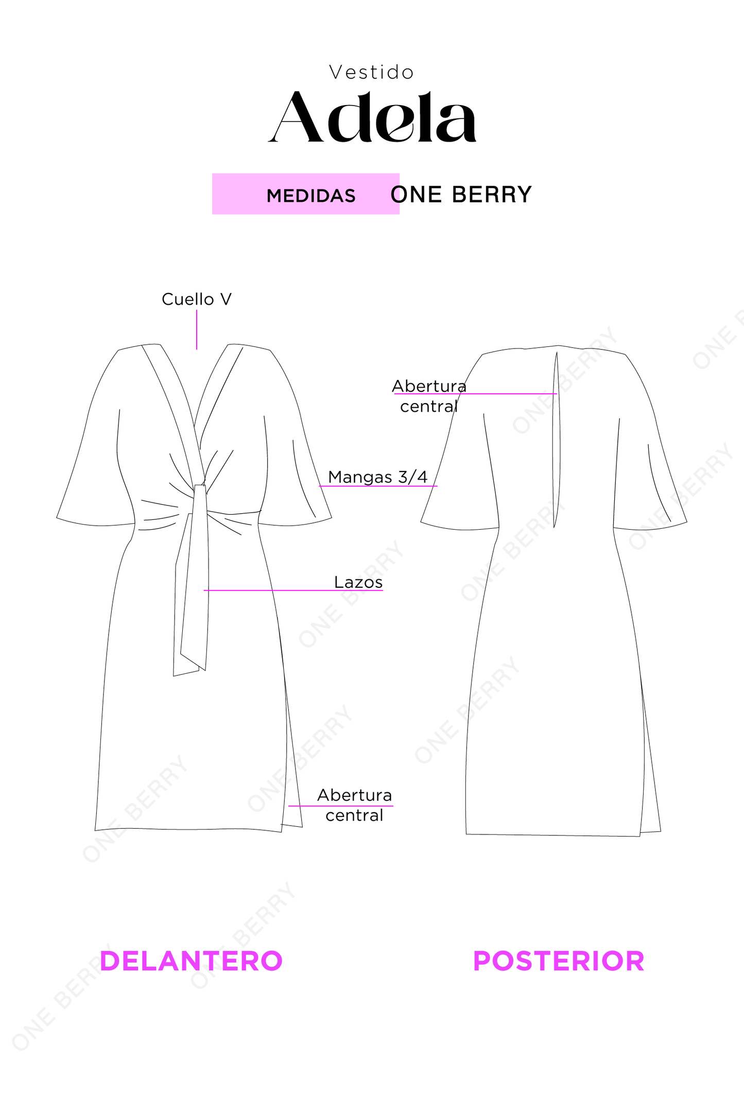 Vestido Adela