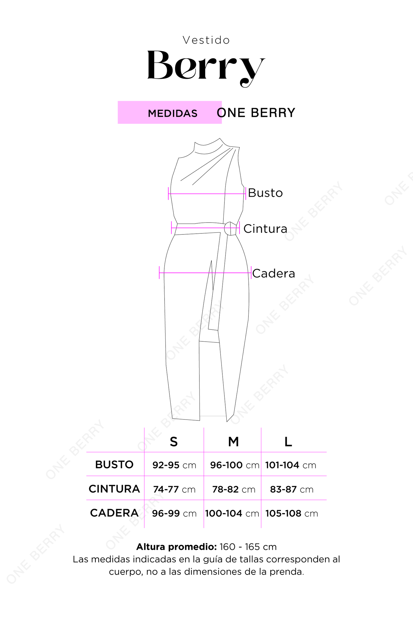Vestido Berry