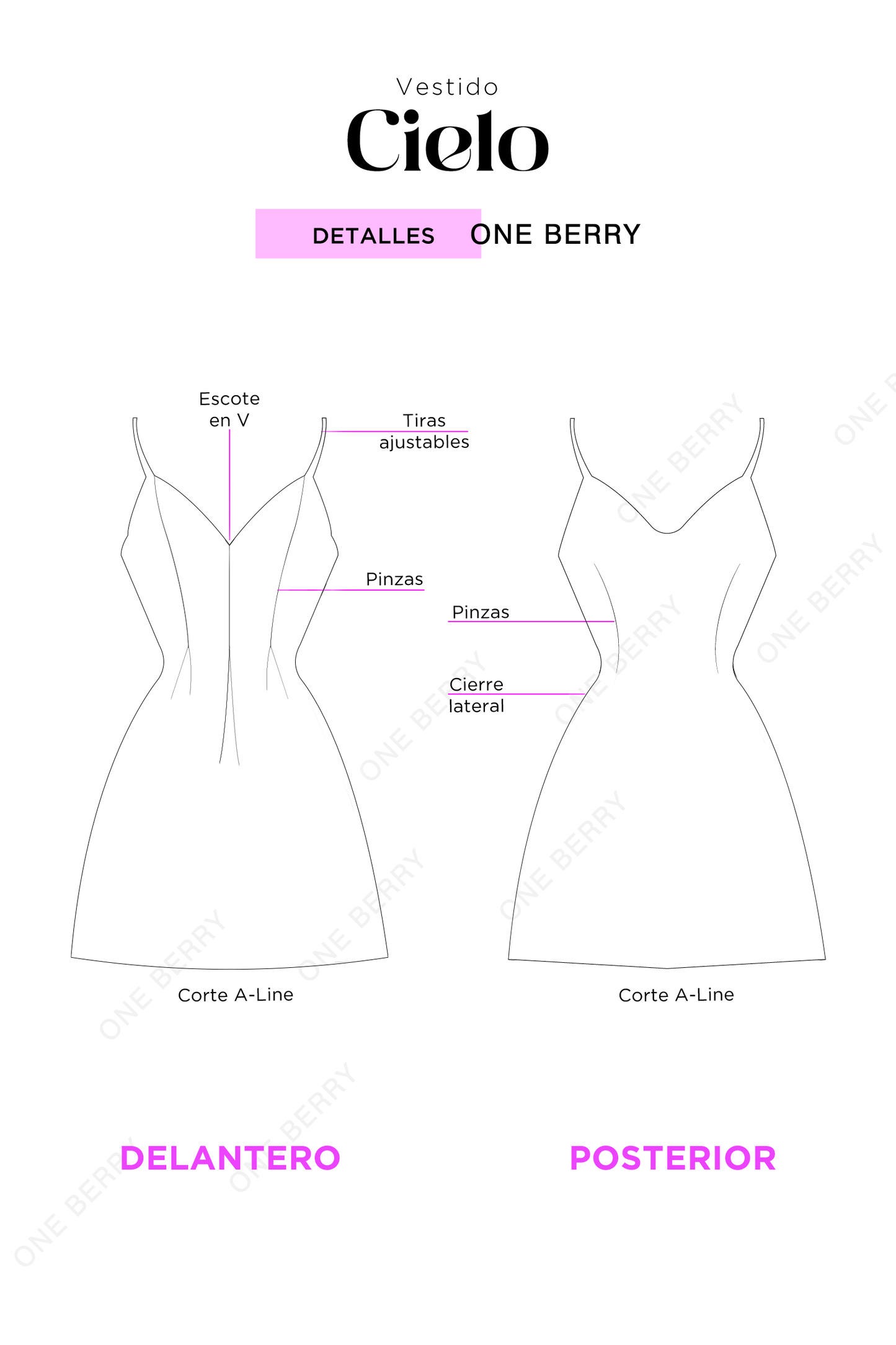 Vestido Cielo