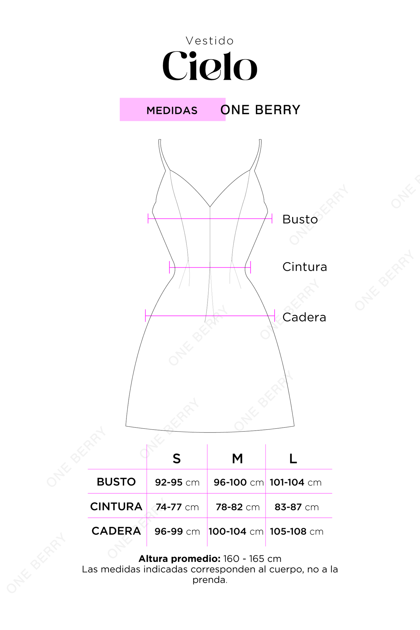 Vestido Cielo