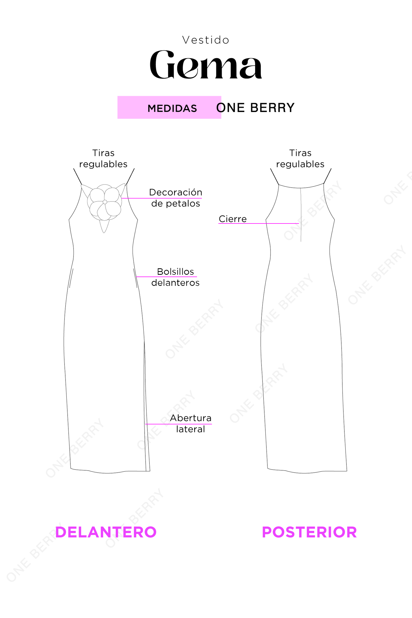 Vestido Gema