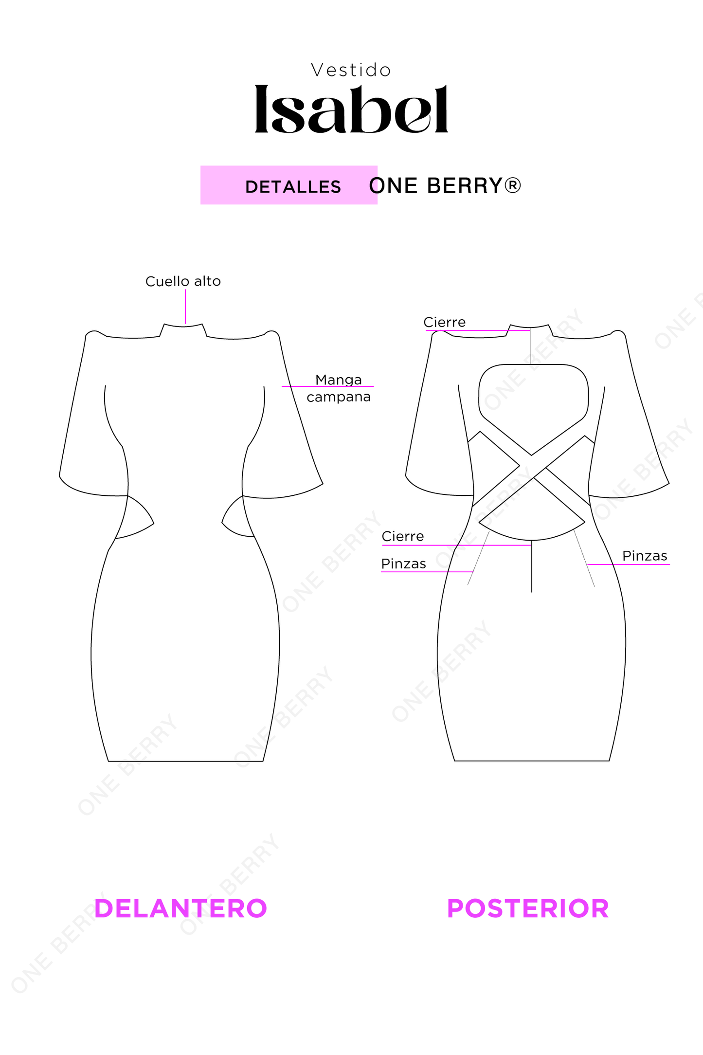 Vestido Isabel