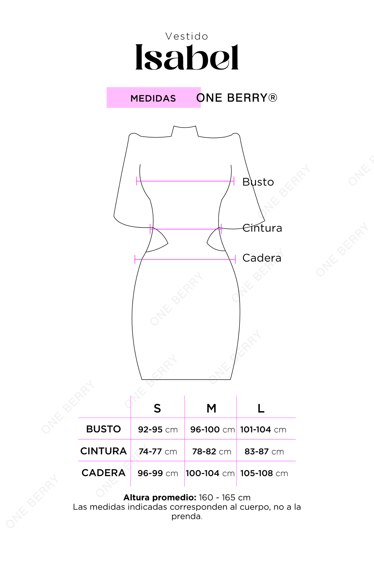 Vestido Isabel