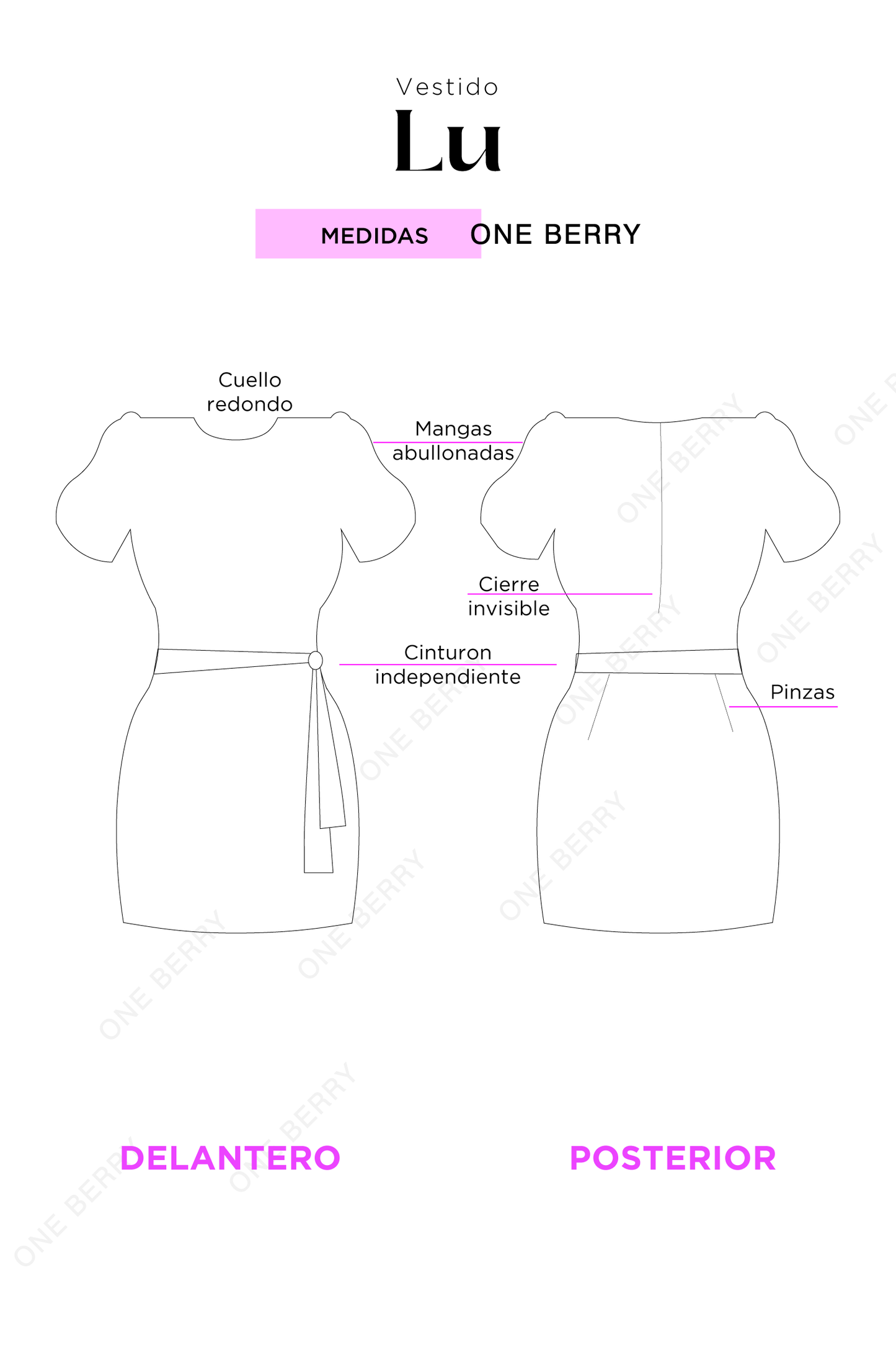 Vestido Lu