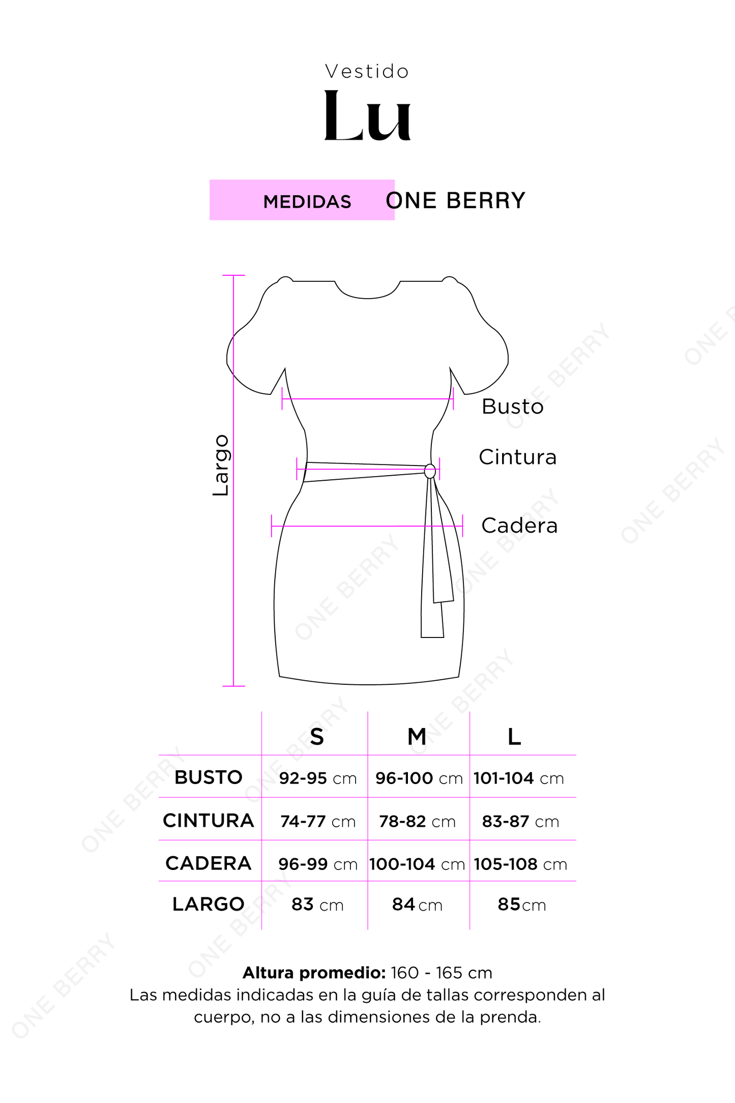 Vestido Lu