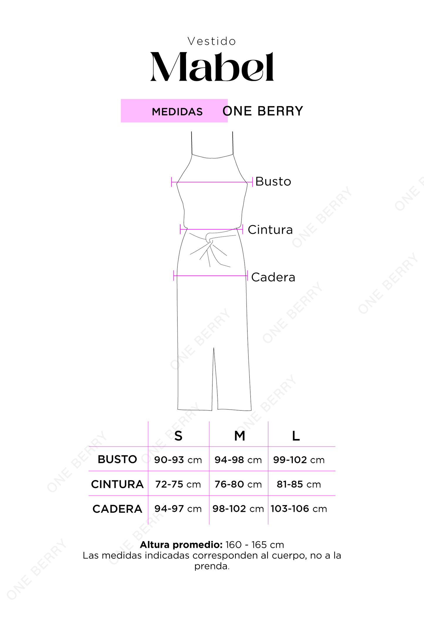Vestido Mabel